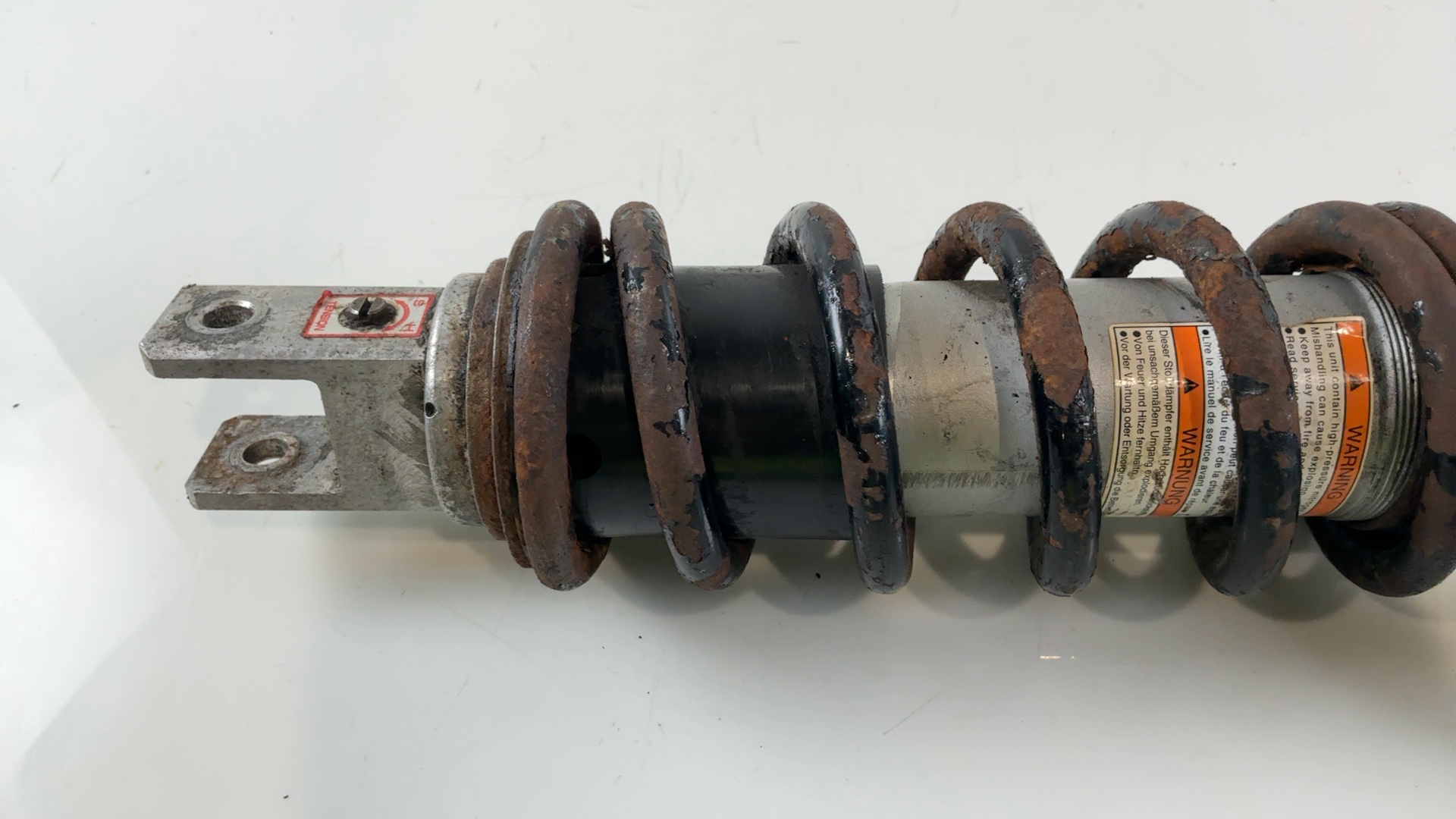 Suzuki GSXR 750 GSX-R750 750cc Rear Shock Absorber 2000-2003 OEM 62100-39F10 - Image 7