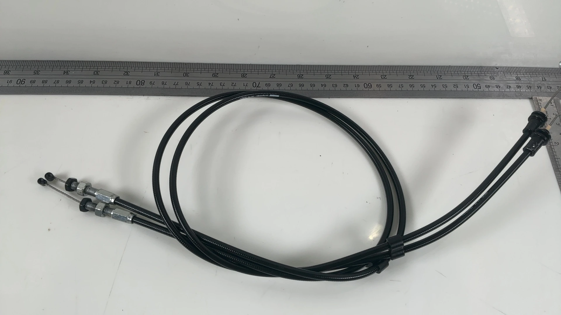 Aprilia RSV4 Tuono V4 1100 Exhaust Valve Opening Cable 2021-2026 OEM 2B007127 - Image 6