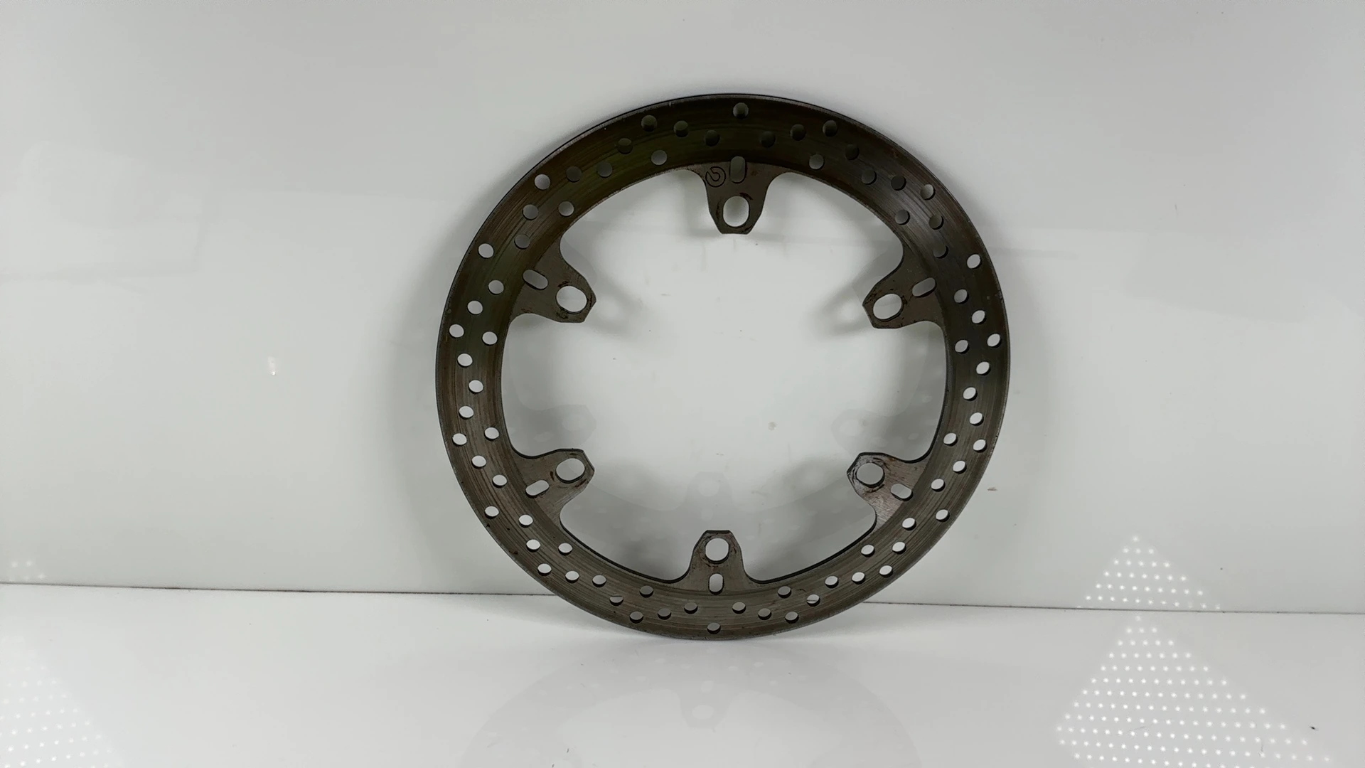 Ducati Multistrada 1000 DS 1000cc Front Brake Disc Rotor 2003-2004 OEM 49240781A - Image 2