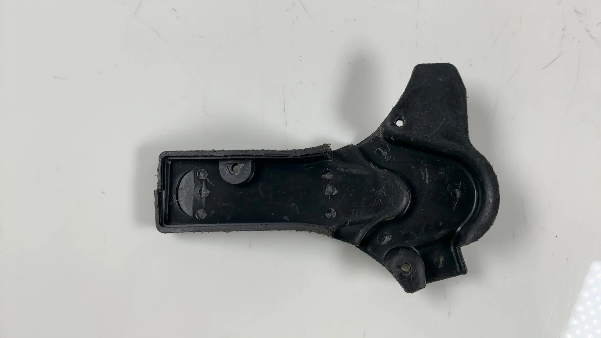 Kawasaki KZ1000 KZ 1000 1000cc Meter Gauge Bracket Cover 1977 1979 OEM 25024-006 - Image 7