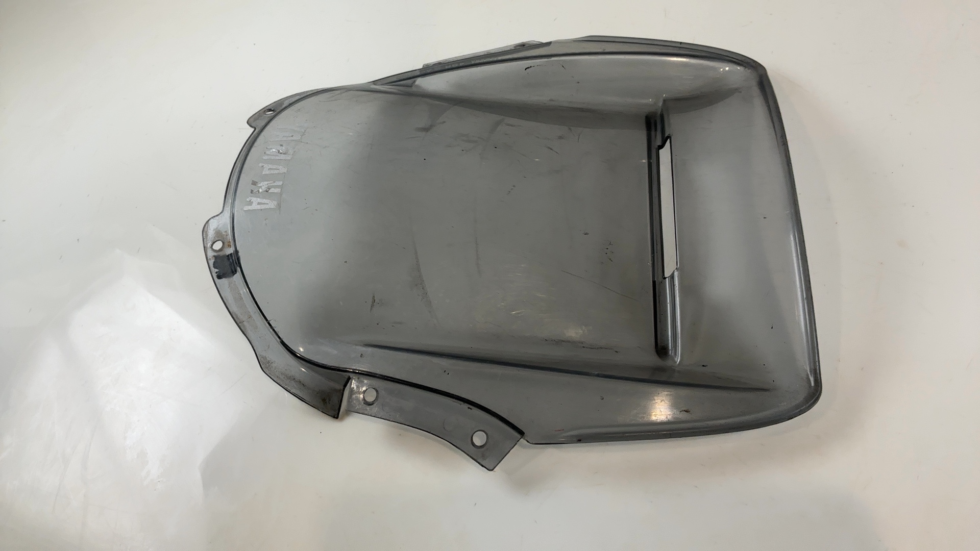 Yamaha XJ600S Diversion 600cc Windshield 1992-1995 OEM 4BR-28381-00-00 - Image 5