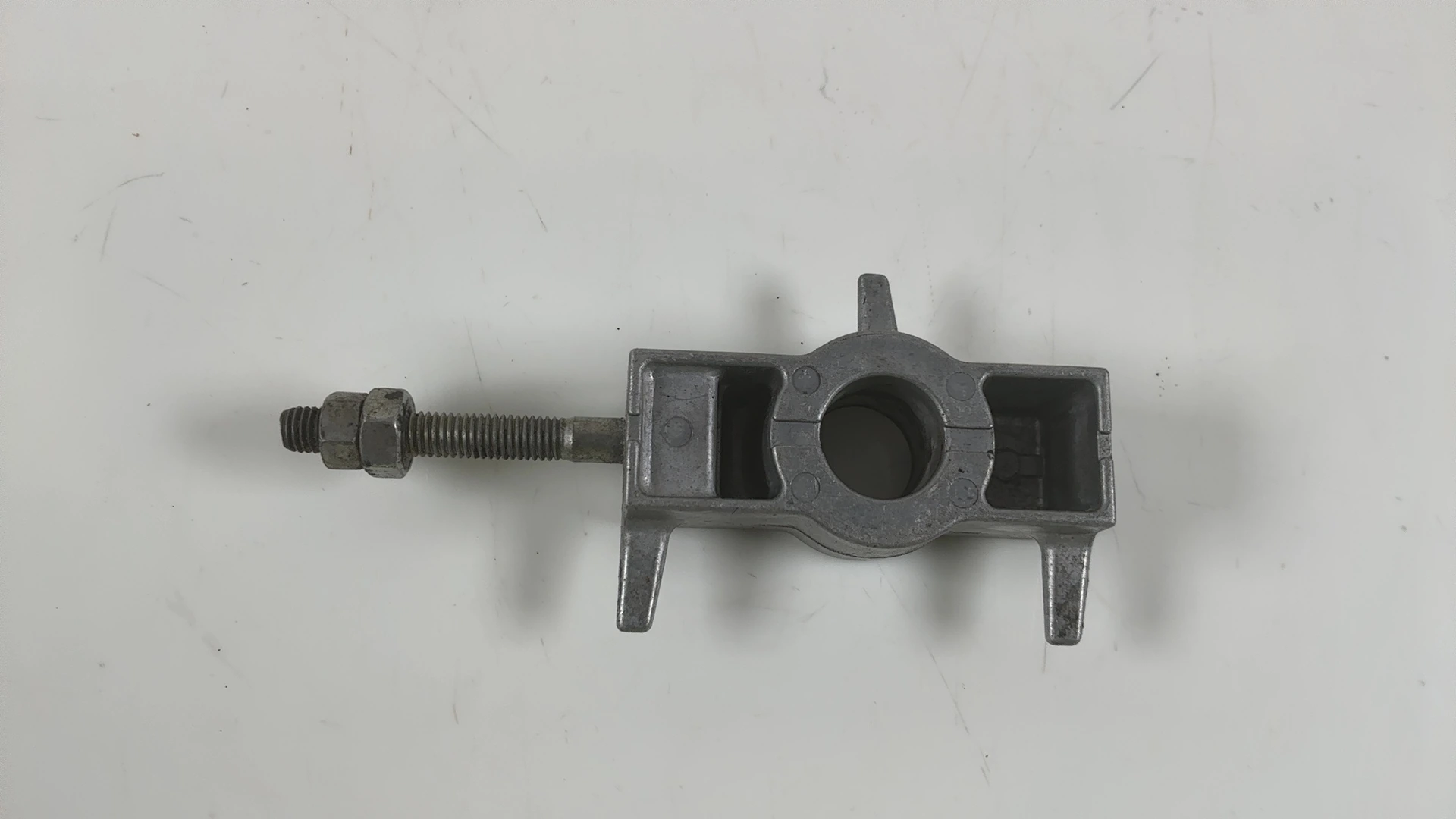 Honda CBR600F Hurricane PC19 600cc Rear Chain Adjuster 1987-90 OEM 52120-KV0-700 - Image 7
