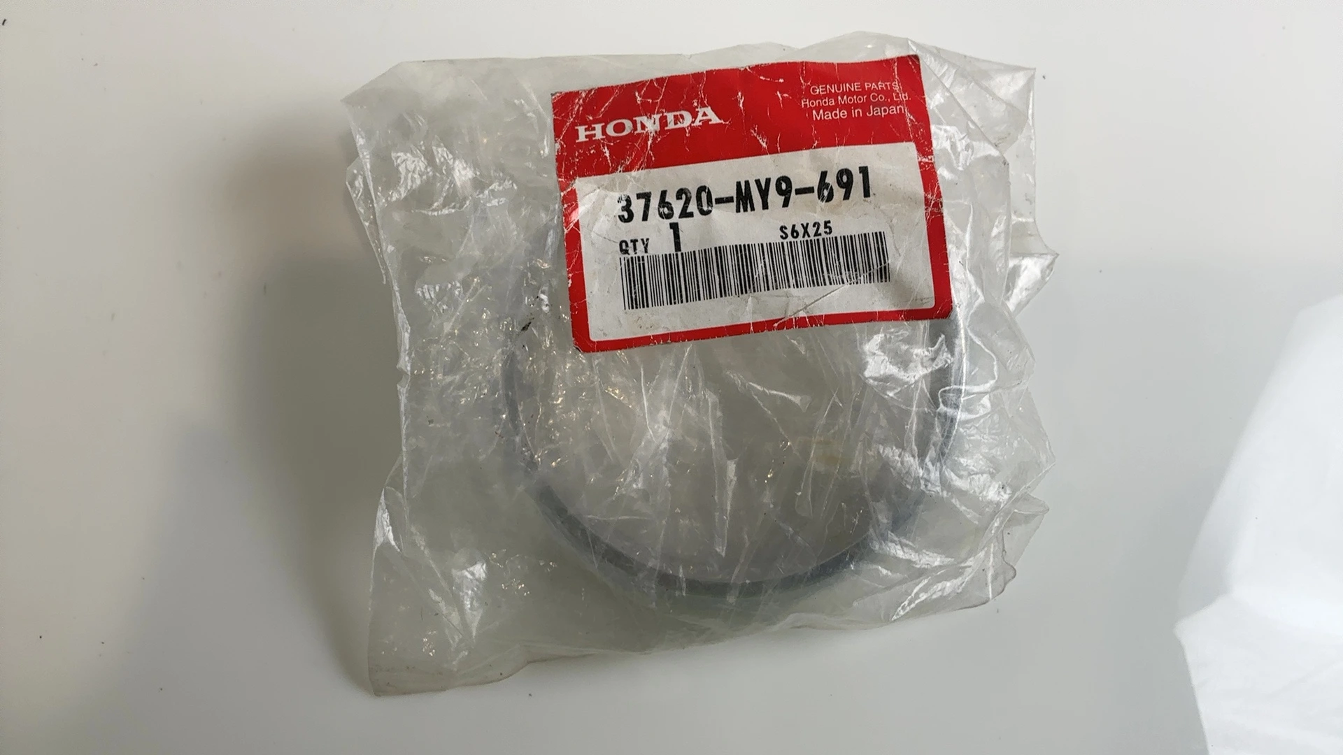 Honda CB400 Super Four NC31 400cc Tachometer Bezel Ring 1994-97 OEM 37620MY9691 - Image 6