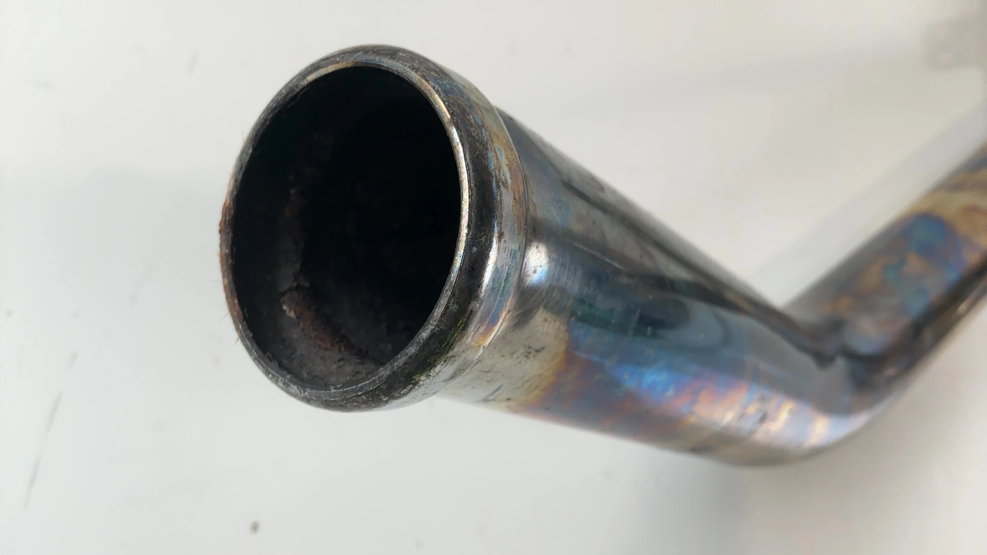 Harley Softail Dyna FXST FXD 1450cc Exhaust Header Pipe 2000-2006 OEM 65055-00 - Image 5