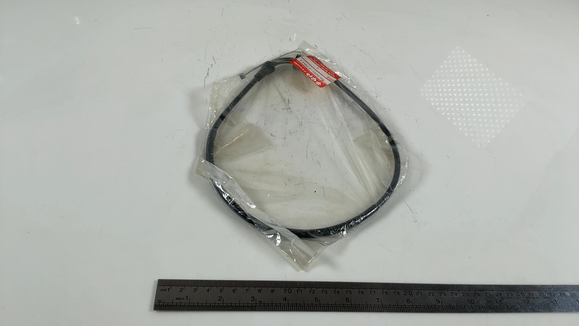 Suzuki GSX-R750 GSX750 750cc Throttle Closing Cable 1985 OEM 58300-27A11 - Image 5