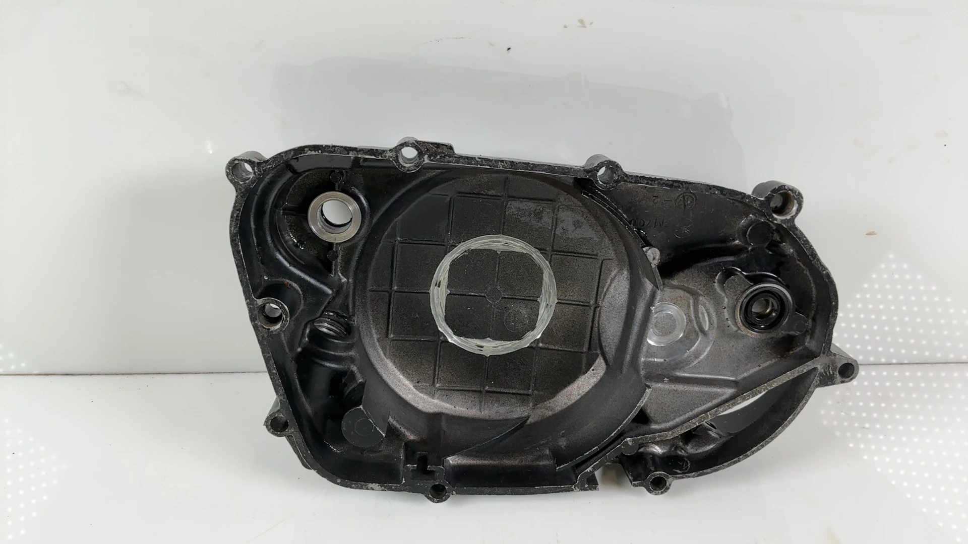 Yamaha DT50MX DT80MX 50cc 80cc Clutch Casing Cover 1981-1989 OEM 3M7-15421-01-00 - Image 2