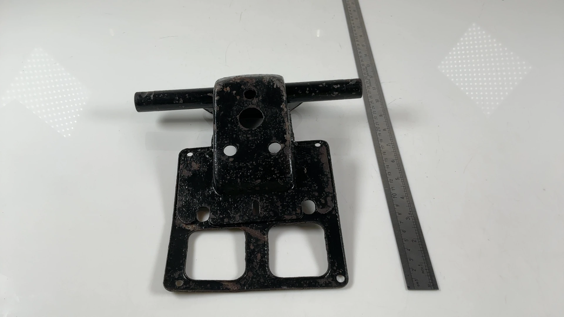 Honda CB550 Four K0 K1 K2 550cc Tail Light Bracket 1974-1976 OEM 84701-341-670XW - Image 3