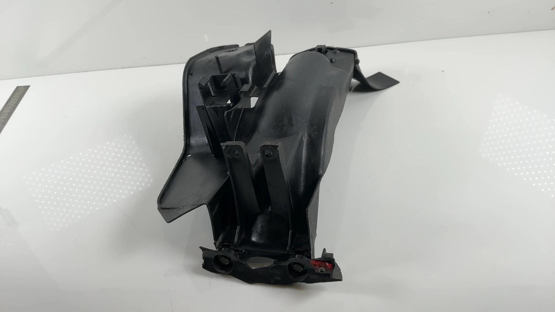 Honda Aero 50 NB50 50cc Rear Inner Fender Mudguard 1985 1986 OEM 80105-GN2-870 - Image 3
