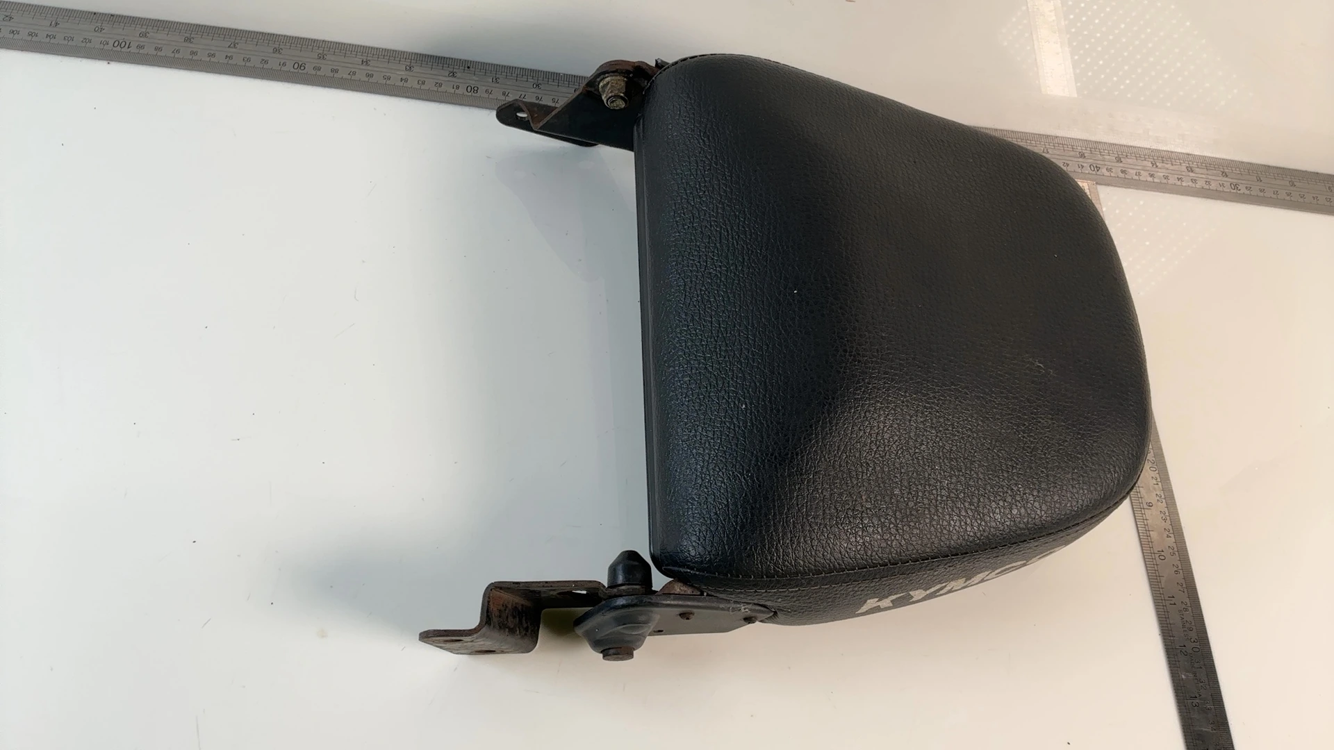KYMCO Agility CK50QT-5 50cc Rear Passenger Seat 2005-2018 OEM 77210-LCB9-C10-T01 - Image 3