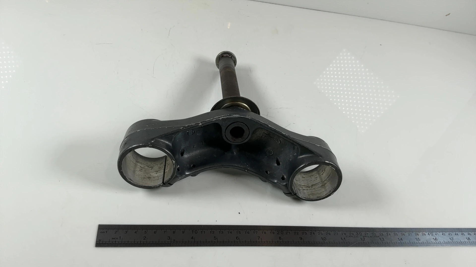 Cagiva Planet 125 125cc Lower Triple Tree Fork Bridge Clamp 1997-2001 800085842 - Image 5