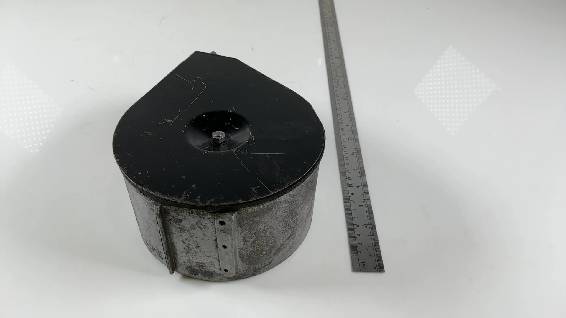 MZ ETZ 250 250cc Air Filter Box Housing 1981-1991 OEM 30-33.037 SI91 3 - Image 3