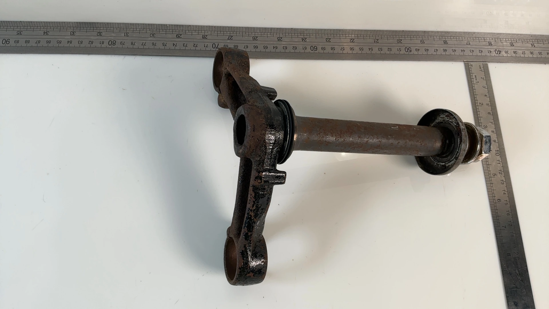 Honda CX500 PC01 500cc Lower Triple Tree Stem Clamp 1978-82 OEM 53200-415-000ZA - Image 3