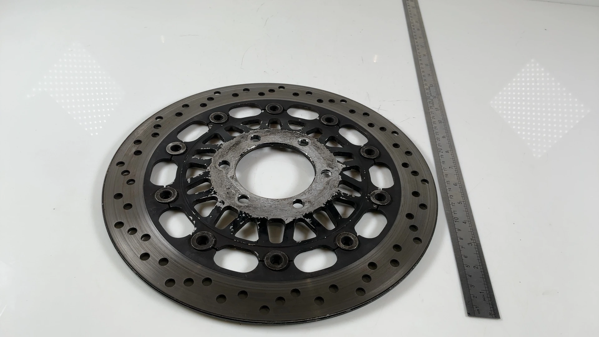 Triumph Sprint RS 955i 955cc Front Brake Disc Rotor 2000 2001 OEM T2020130 - Image 3