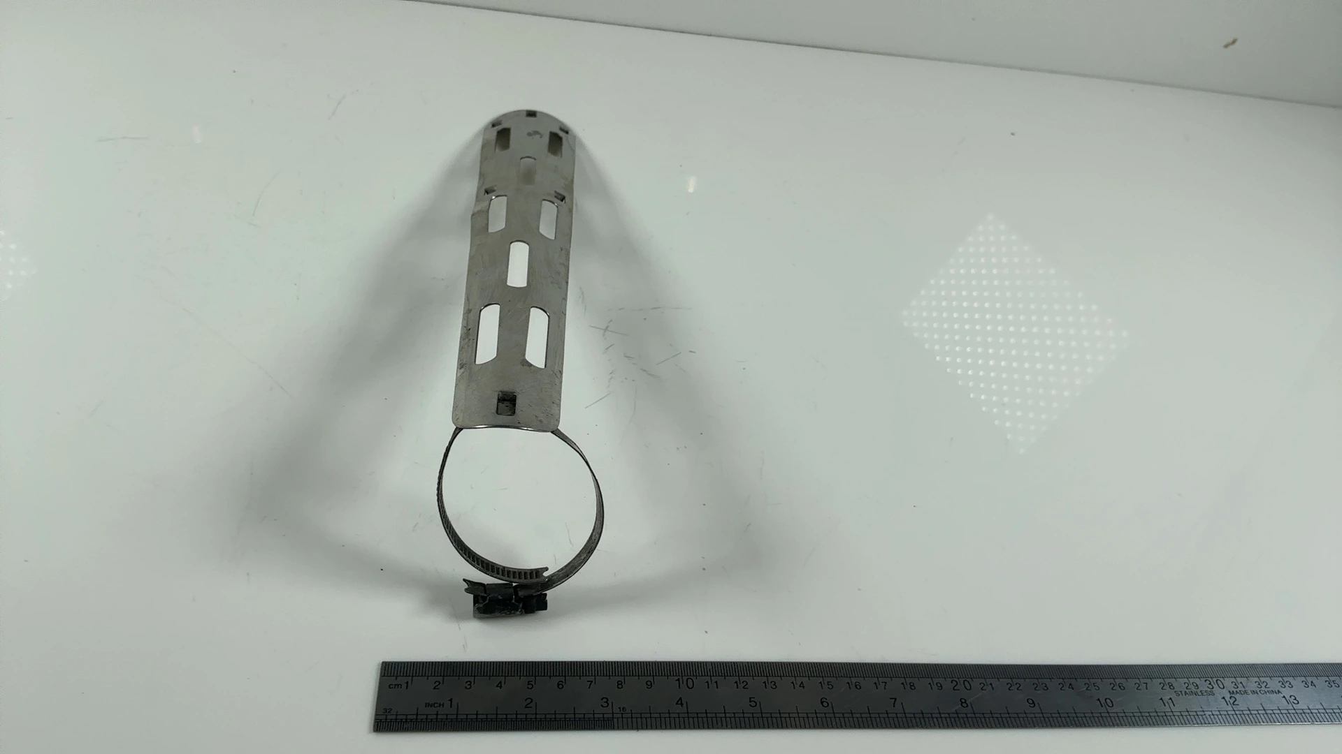BMW R60 Slash 5 R60/5 600CC Exhaust Heat Shield 1970-1976 OEM 52001000000 - Image 5