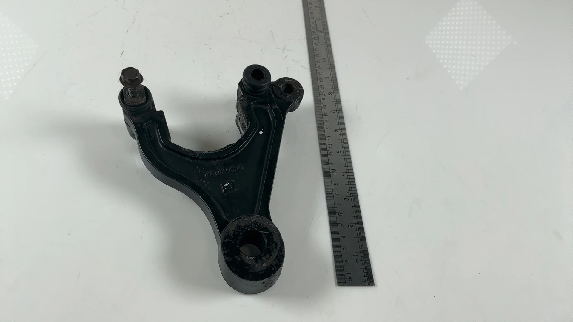 Kawasaki GT750 Z750P 750cc Rear Brake Caliper Bracket 1992 1993 OEM 43041-1111 - Image 3