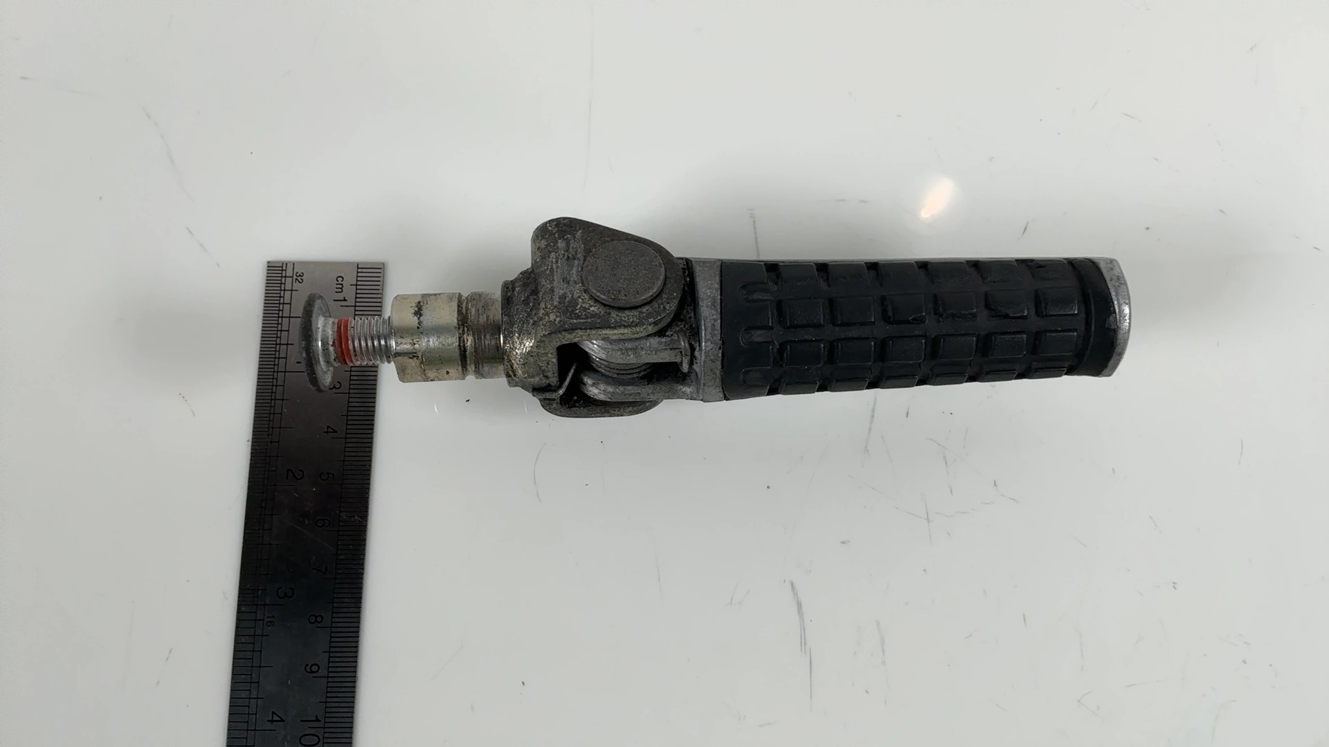 Kawasaki Ninja ZX600F 600cc Front Right Footrest Peg 1995-1997 OEM 34028-1335 - Image 14