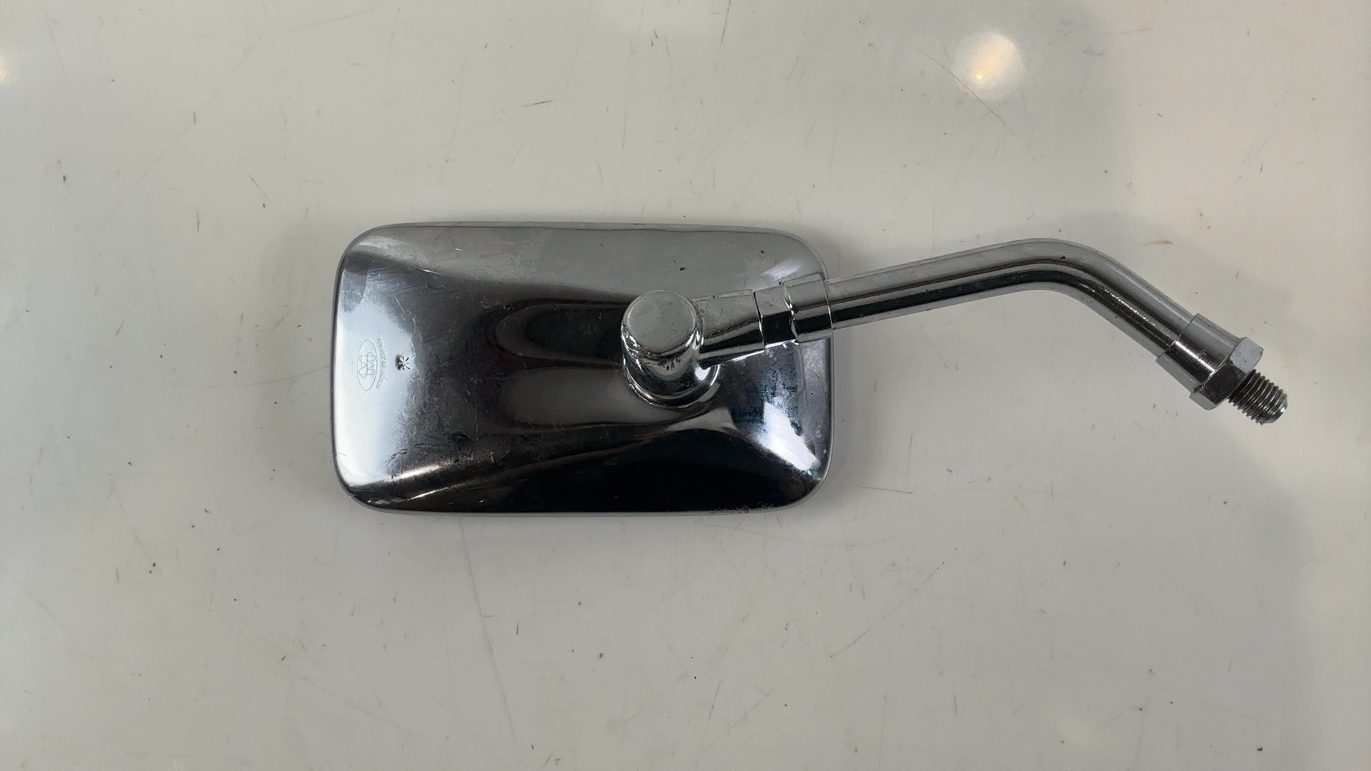 Honda Magna VF700C 700cc Right Rear View Mirror 1984-1987 OEM 88110-MB1-702 - Image 2