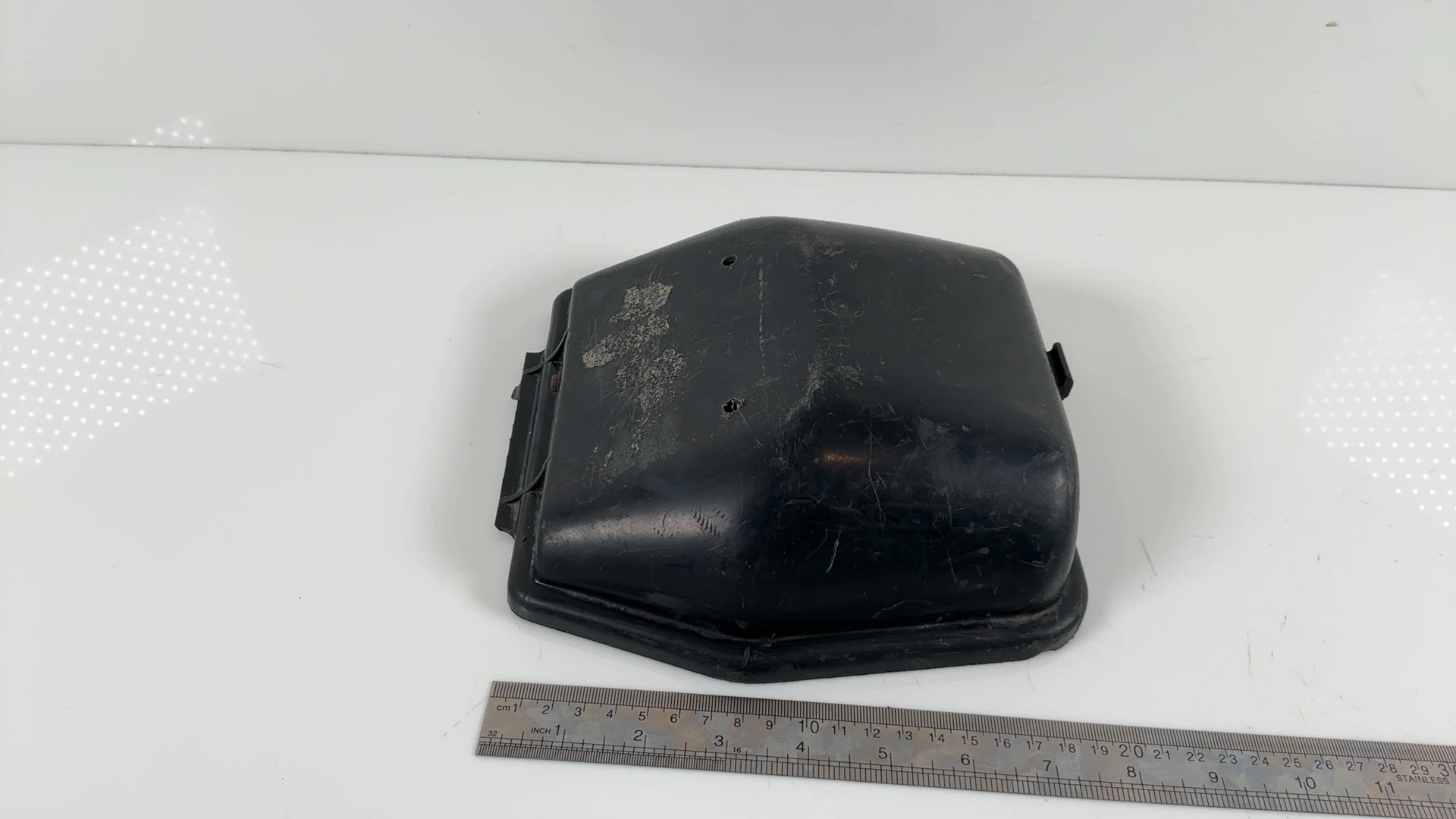Honda CB750F Super Sport Rear Fender Cap Cover Lid 1975-1978 OEM 80110-392-000 - Image 8