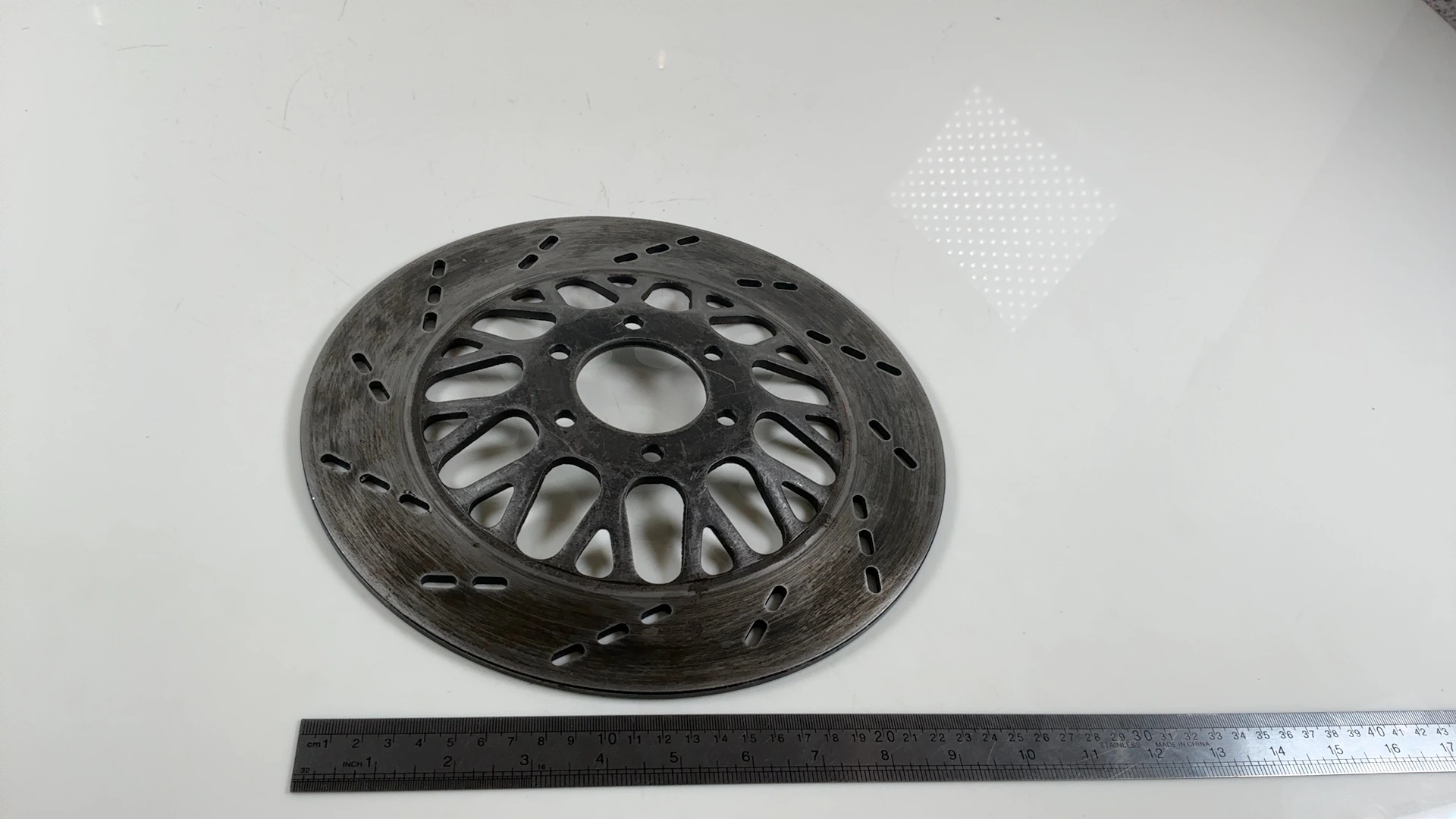 Suzuki GS1000 GS1000G 1000CC Front Brake Disc Rotor 1980 1981 OEM 59221-45250 - Image 5
