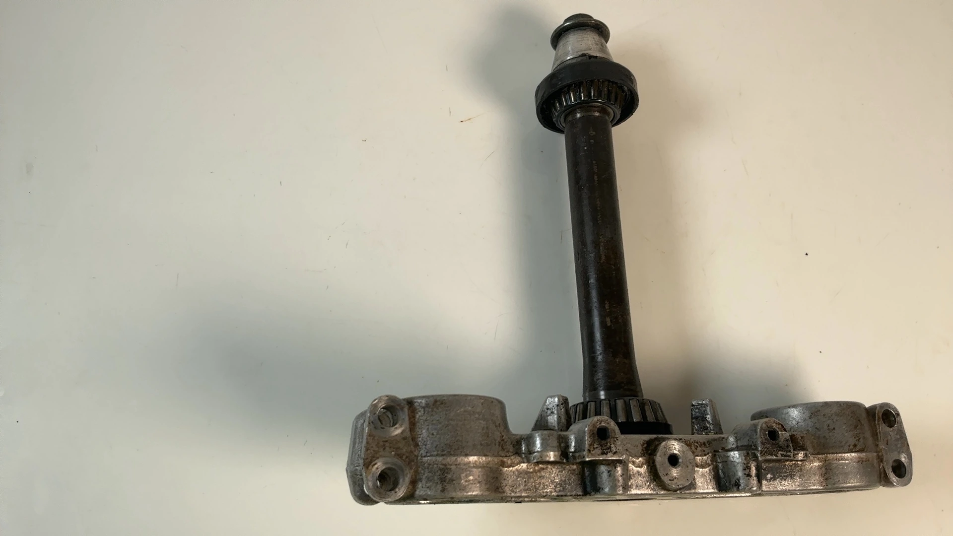 Kawasaki KDX250 KDX 250 250cc Lower Triple Tree T Stump 1991-1994 OEM 44037-1290 - Image 2