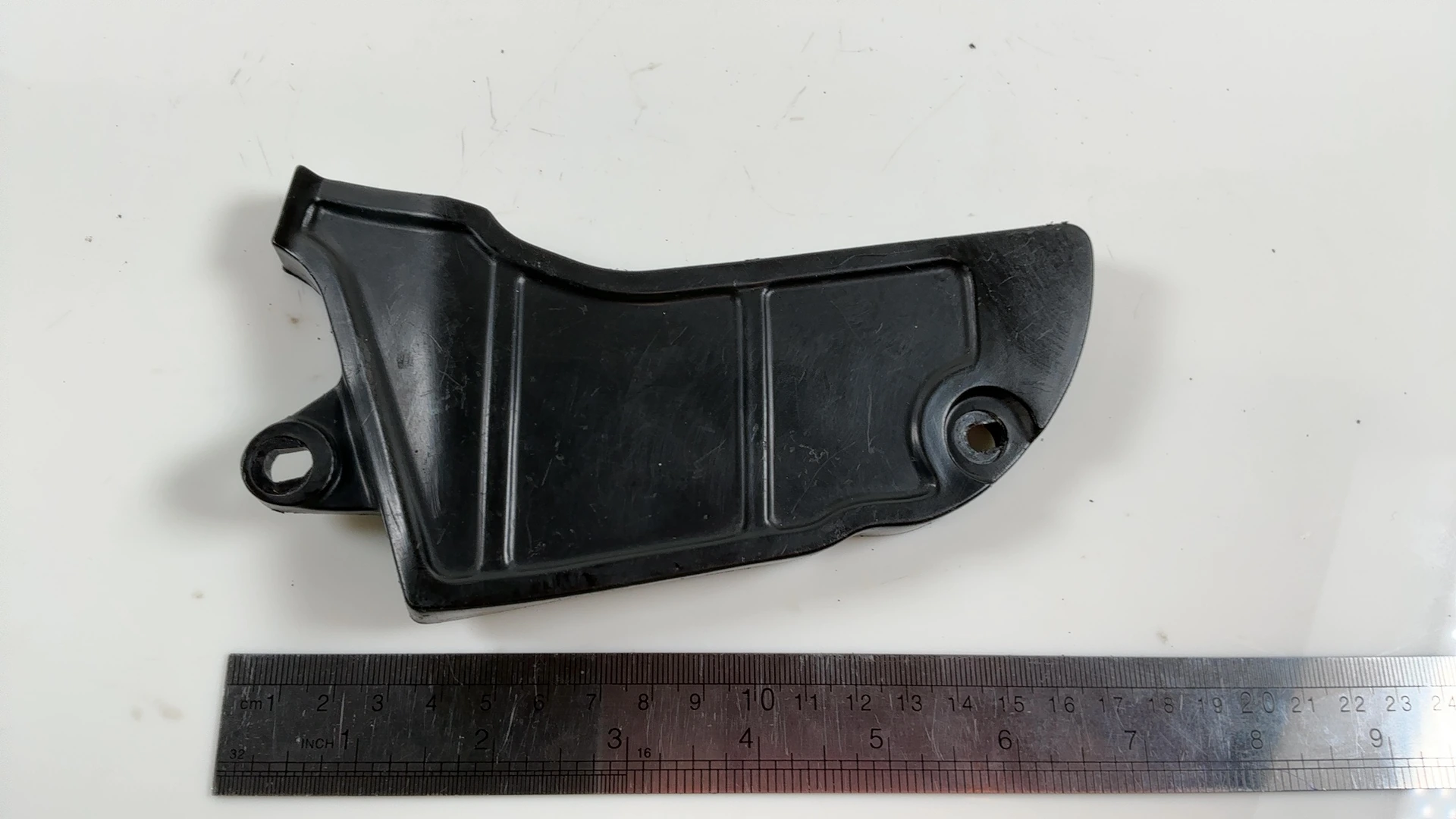 Kawasaki Z1100ST KZ1100 1100cc Frame Side Cover Trim 1982-1985 OEM 14025-1375A - Image 5