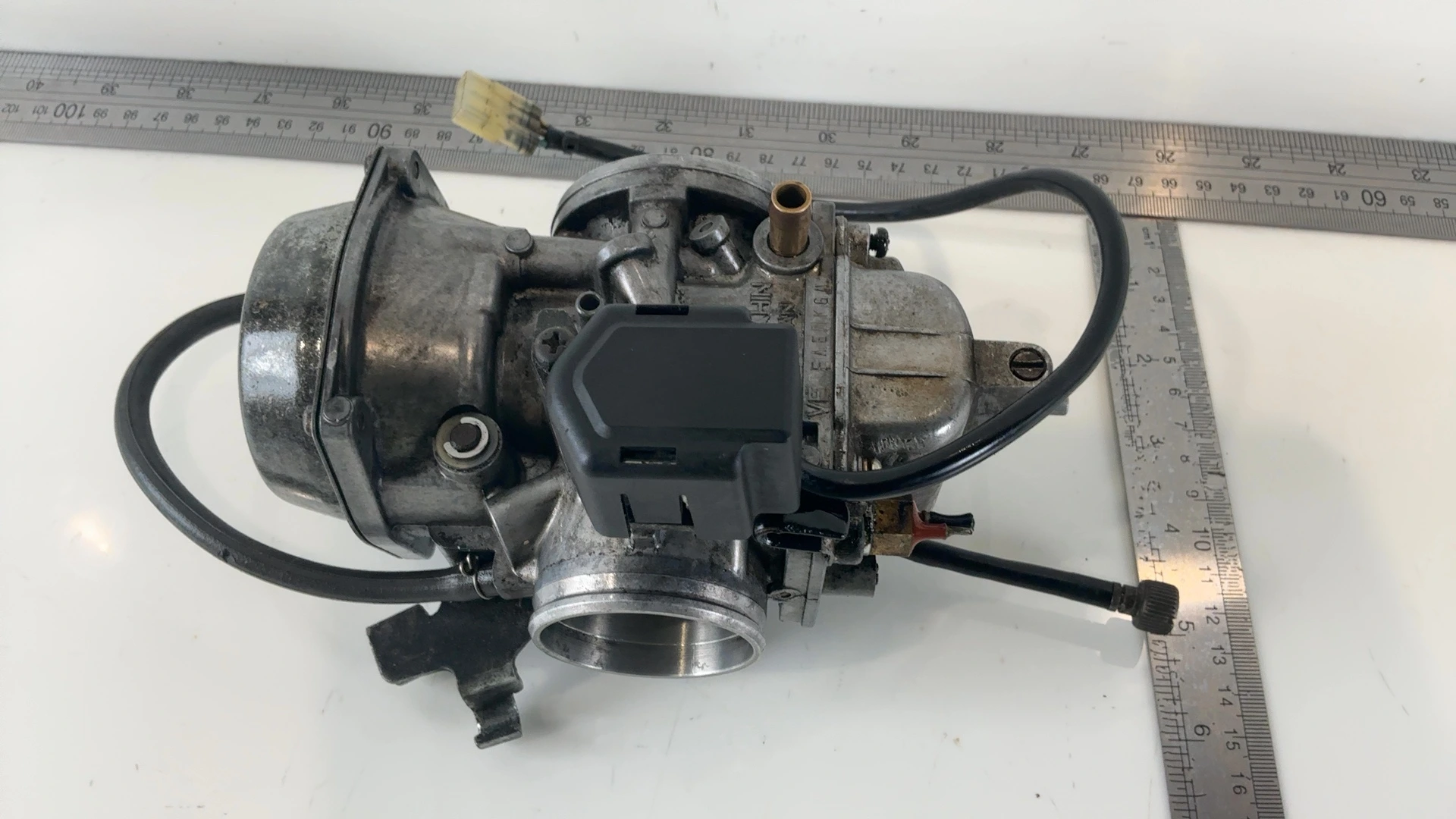 Honda SLR 650 Vigor RD09 644cc Carburetor 1997-2002 OEM 16100-MAK-601 - Image 8