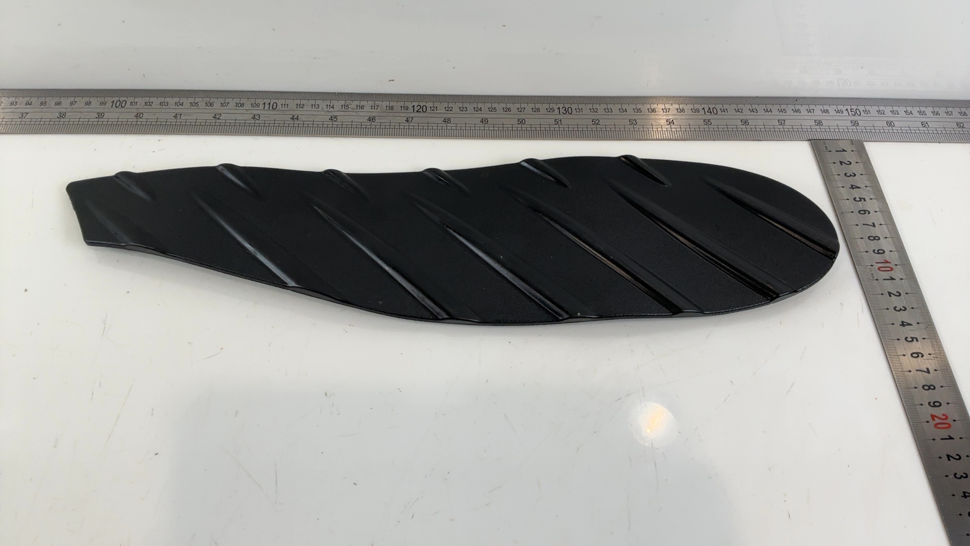 Aprilia SR 50 CC Left Foot Rubber Mat Floor Pad 1997-2004 OEM AP8248666 - Image 3
