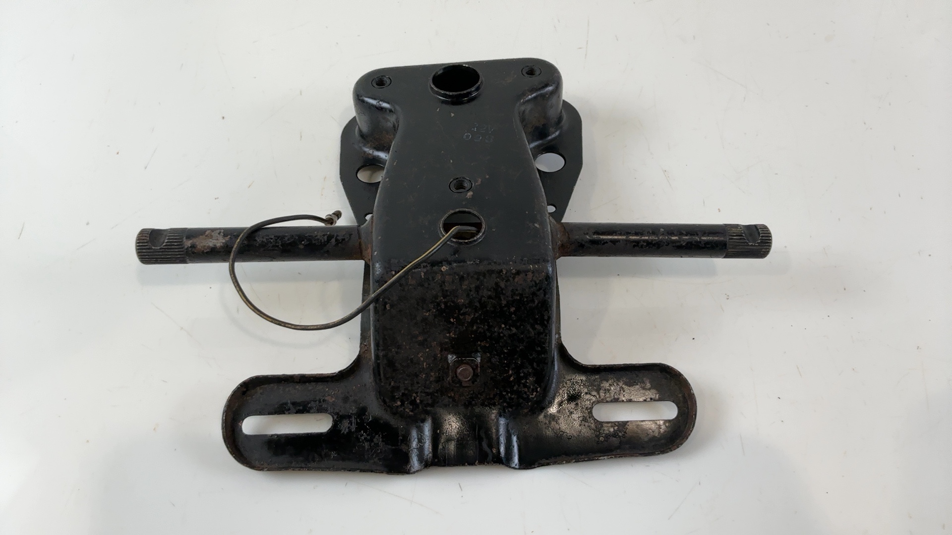 Kawasaki Z750E KZ750E 750cc Rear Taillight Mount Bracket 1980-82 OEM 11034-1753 - Image 5