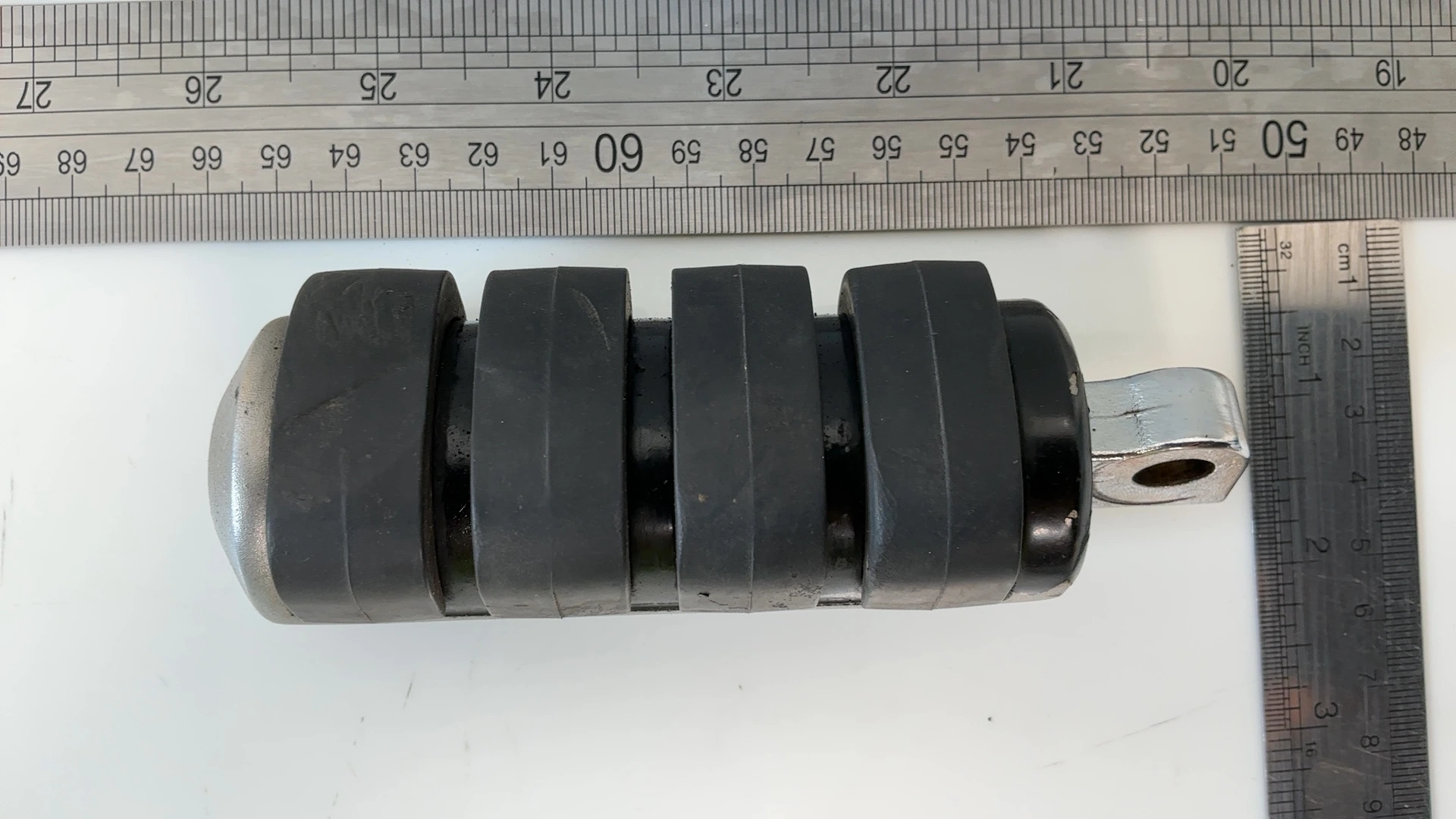 Harley Davidson Shovelhead 1340 Foot Peg 1980 1984 OEM 50900-72 Kuryakyn 7965 - Image 8
