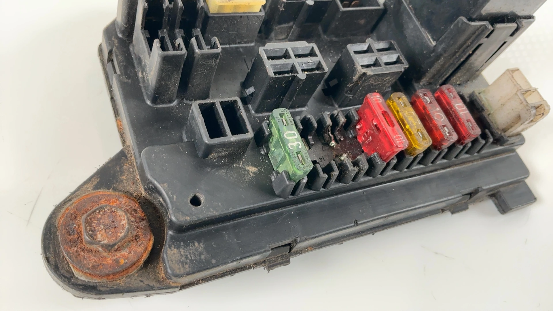 Kawasaki GPZ 750 ZX750A 750CC Junction Fuse Box 1983 1985 OEM 59416-1056 - Image 6