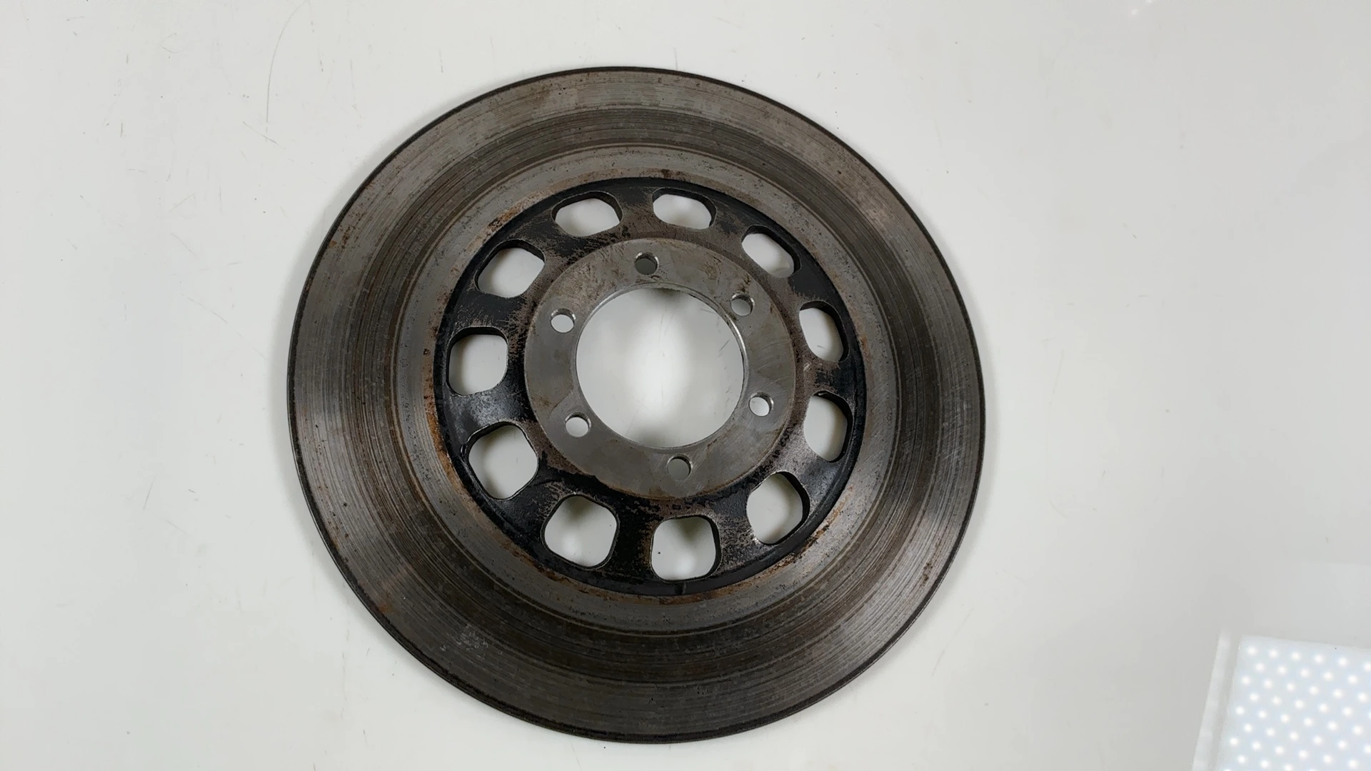 Yamaha XS500 XS 500 500cc Rear Brake Rotor Disc 1977-1979 OEM 1J3-25831-50-00 - Image 6