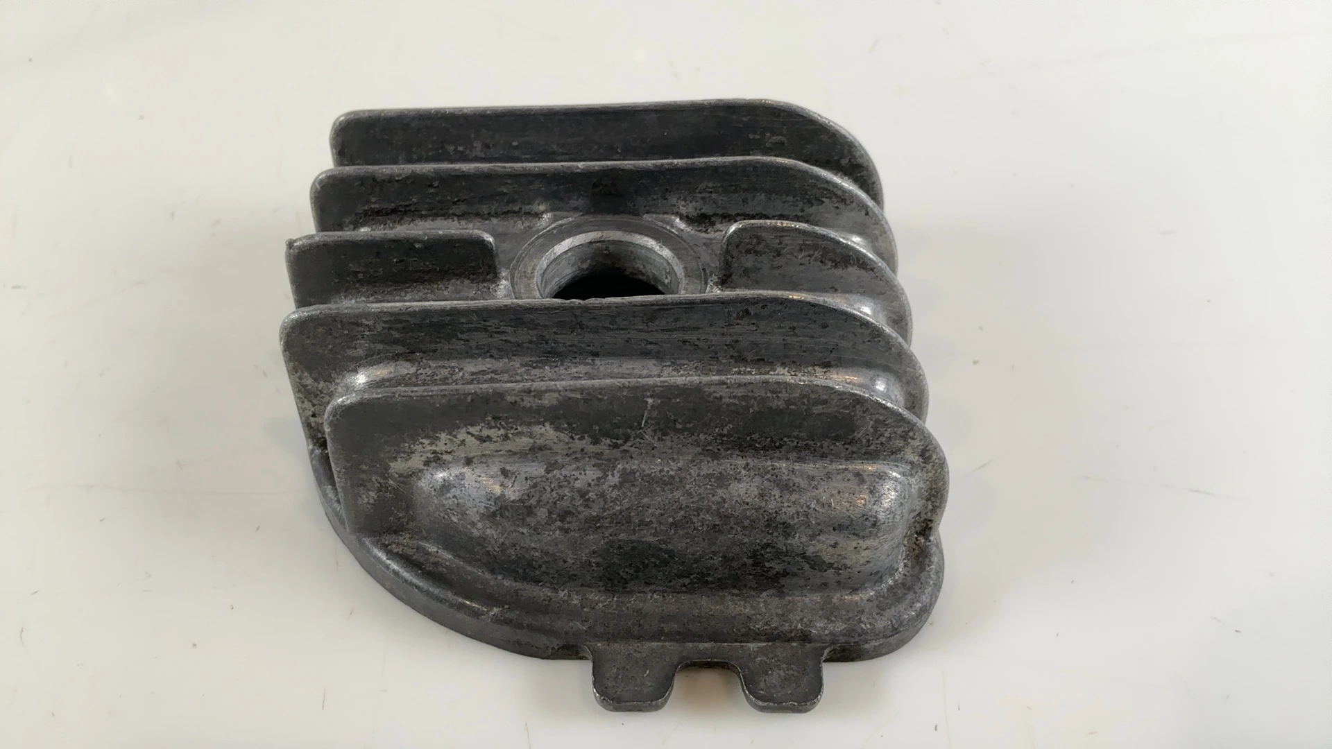 Honda CB400N CB400 400cc Oil Filter Cover 1978-1981 OEM 15411-413-000 - Image 6