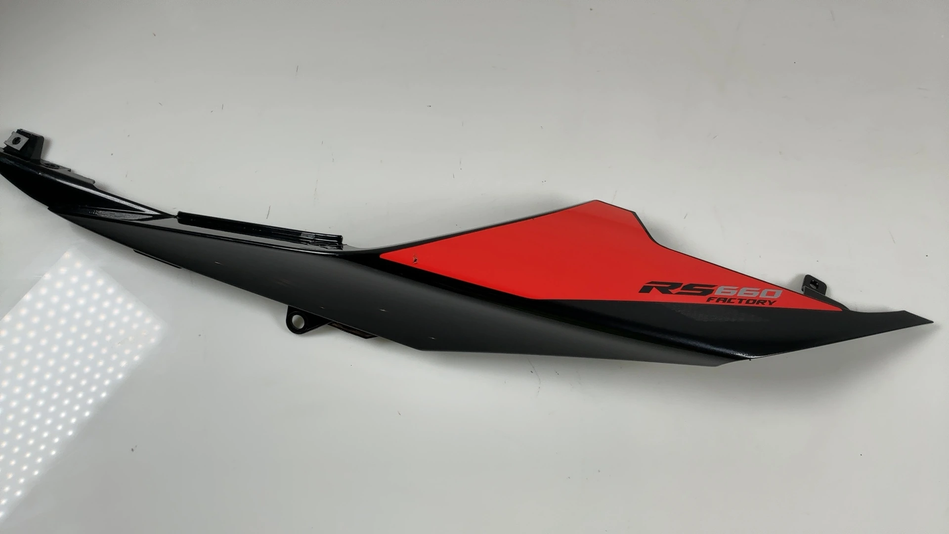 Aprilia RS 660 Factory 2B006648 660cc Left Rear Tail Fairing 2020-2026 2B006648