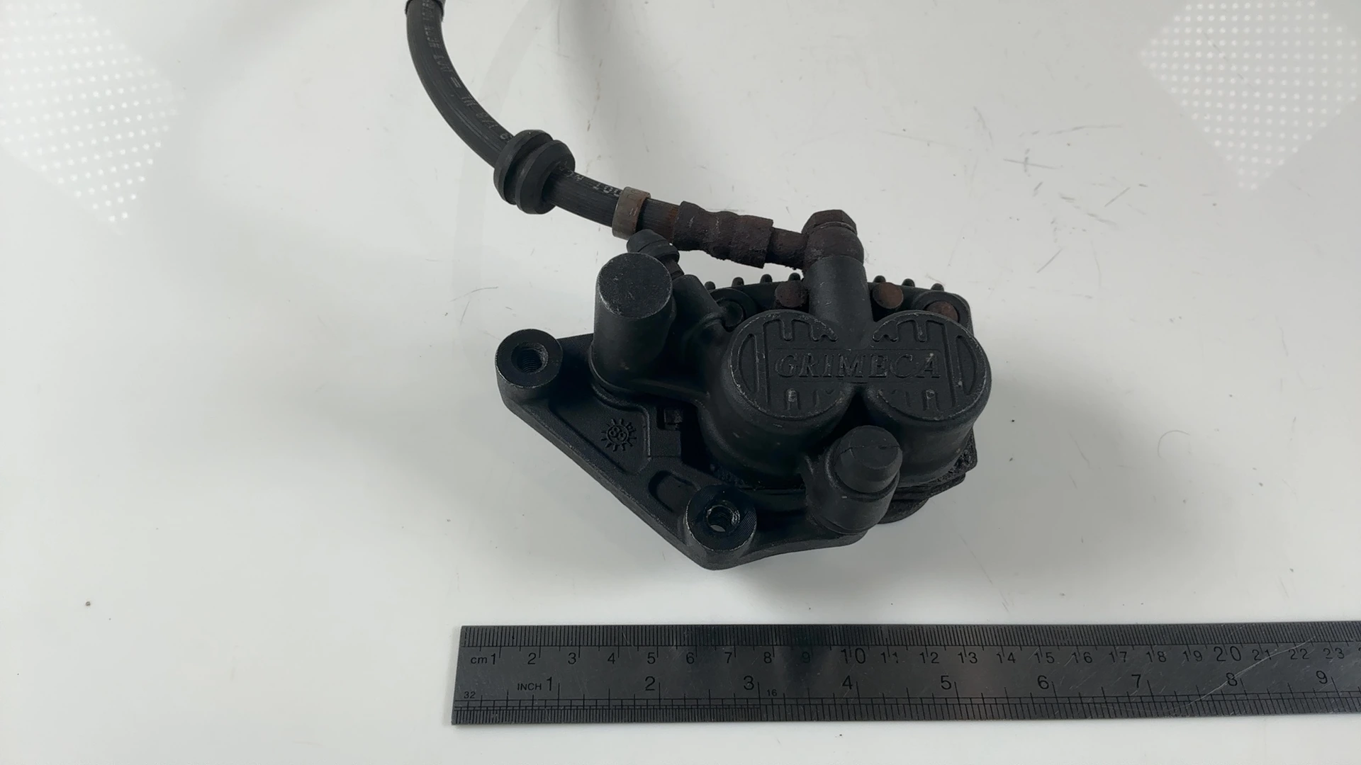 Honda NS125 F R 125CC Front Brake Caliper 1985-1987 OEM 45100-KR1-602 - Image 5