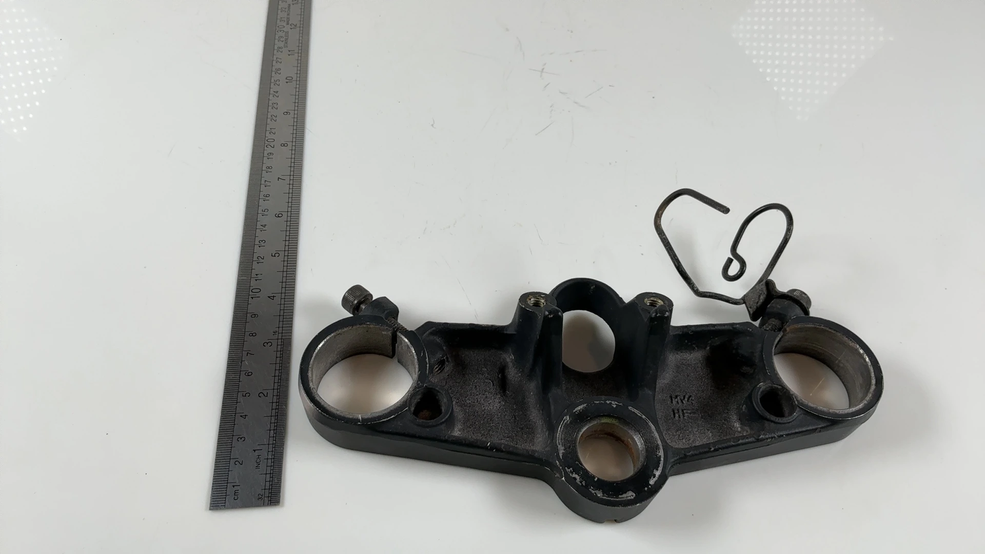 Honda CBR600F2 CBR600 600cc Upper Fork Bridge Yoke 1991-1994 OEM 53300-MV9-000 - Image 4