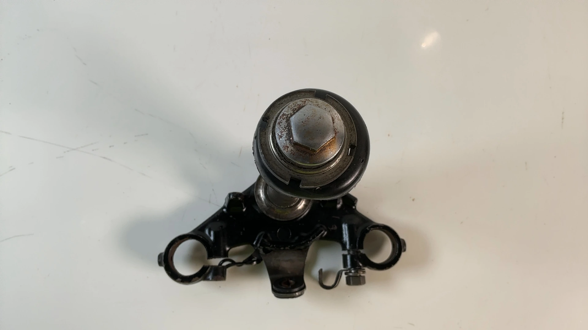 Suzuki TS125 TS 125 125cc Lower Fork Bridge Triple Tree 1971-76 OEM 51410-28012 - Image 6