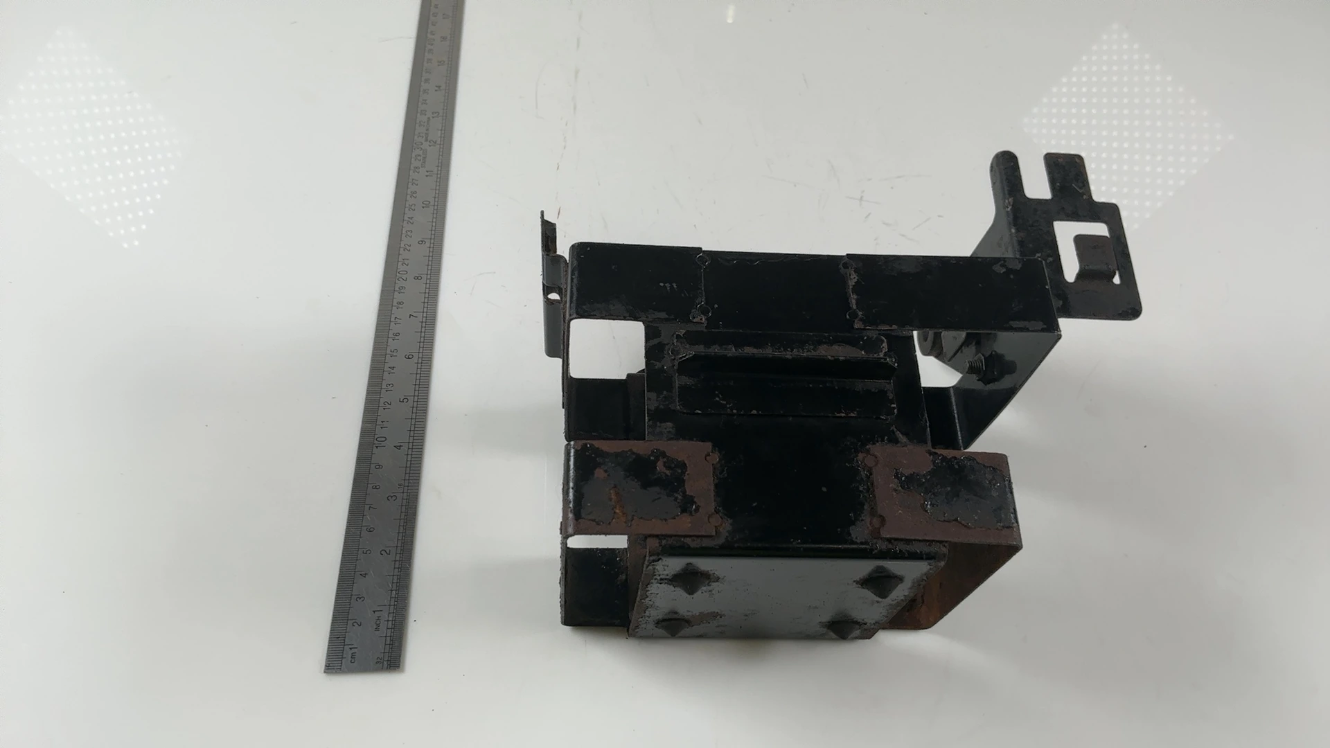 Kawasaki KZ305 LTD LTD305 305cc Battery Box Tray Holder 1987-1988 OEM 32097-1053 - Image 4