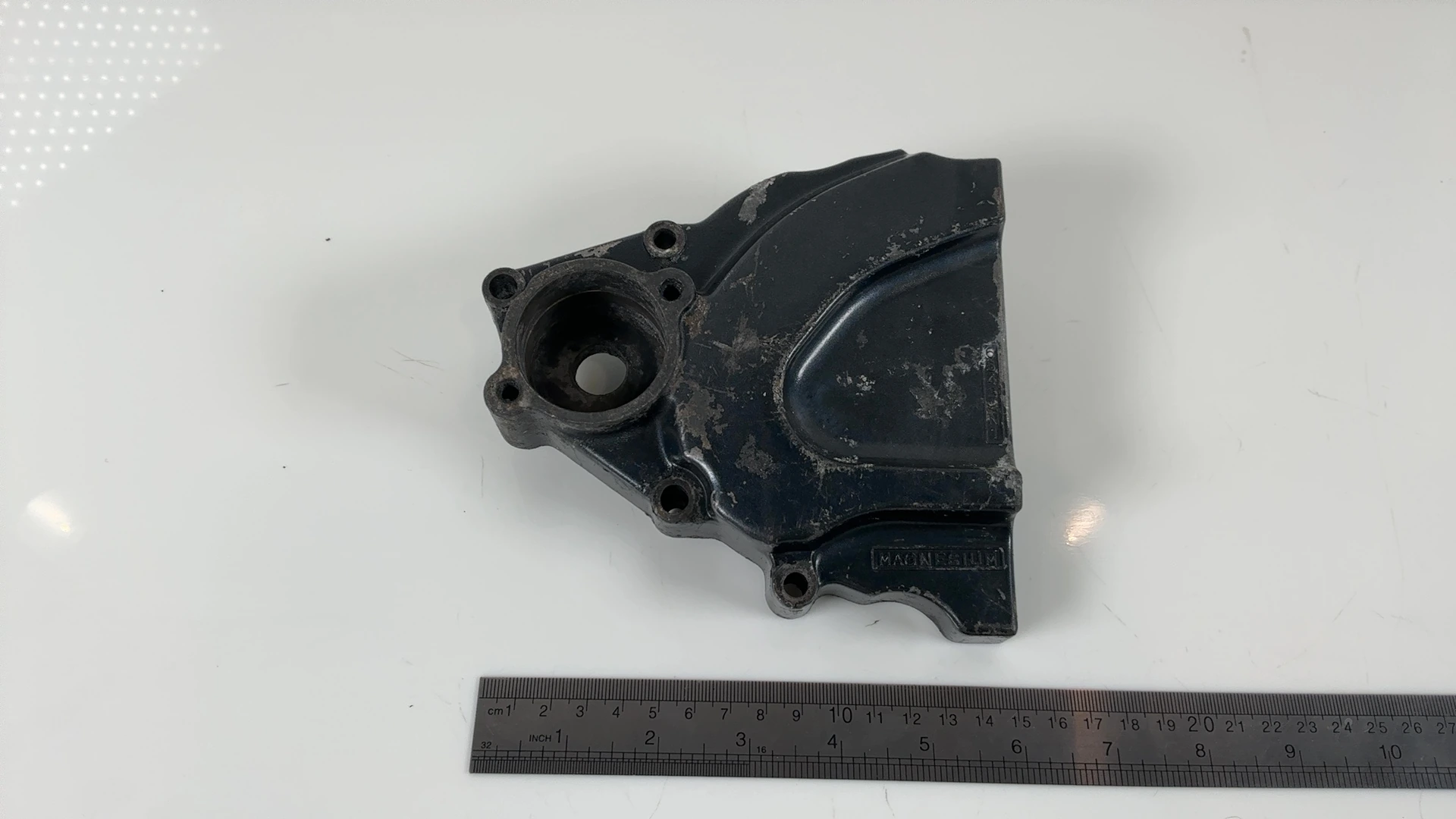Kawasaki Ninja ZX7R ZX9R 750cc 900cc Front Sprocket Cover 1993-97 OEM 14026-1207 - Image 1