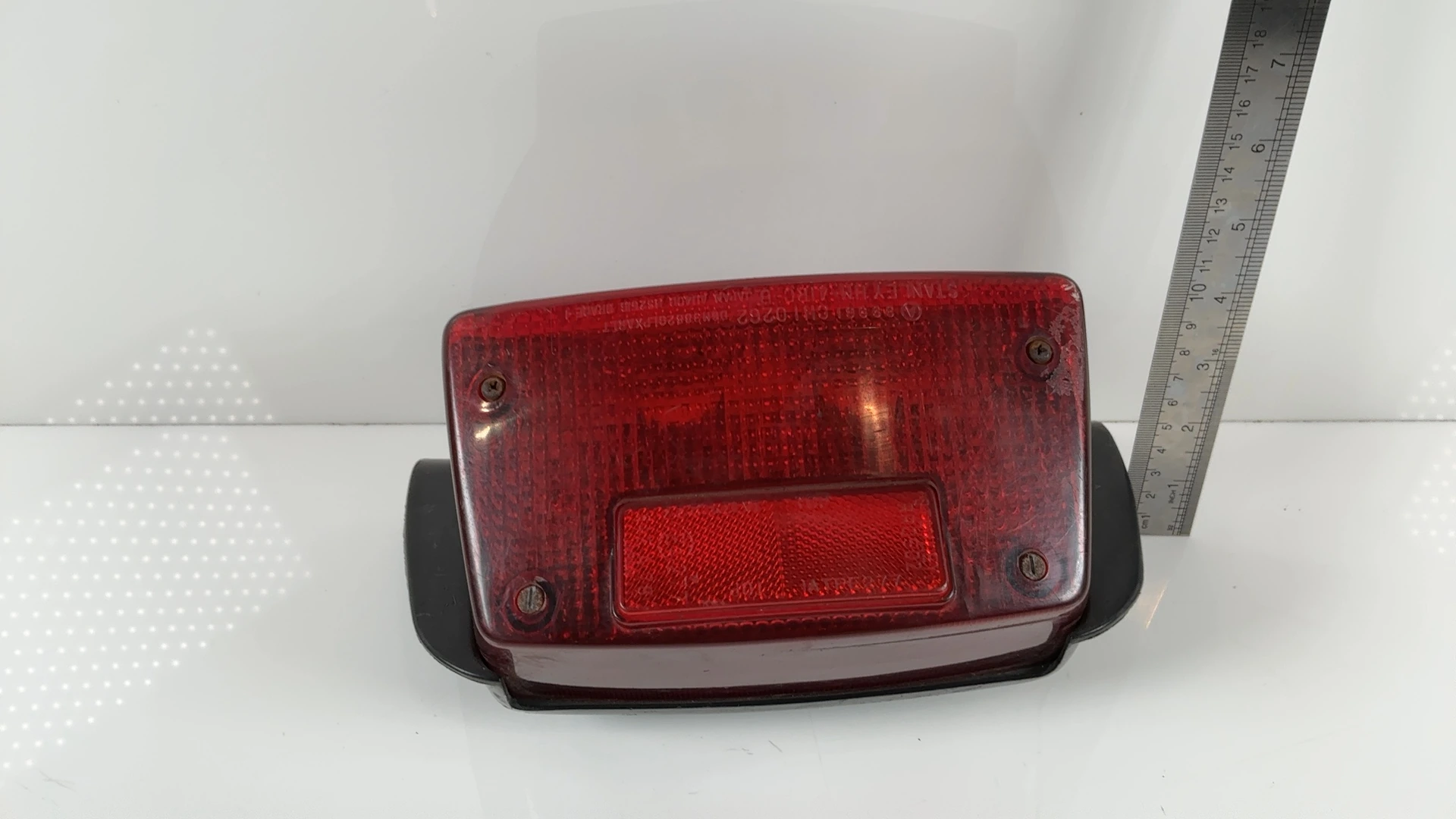 Honda CBX550 CBX550F 550cc Rear Brake Tail Light 1982-1986 OEM 33701-MA6-003 - Image 8