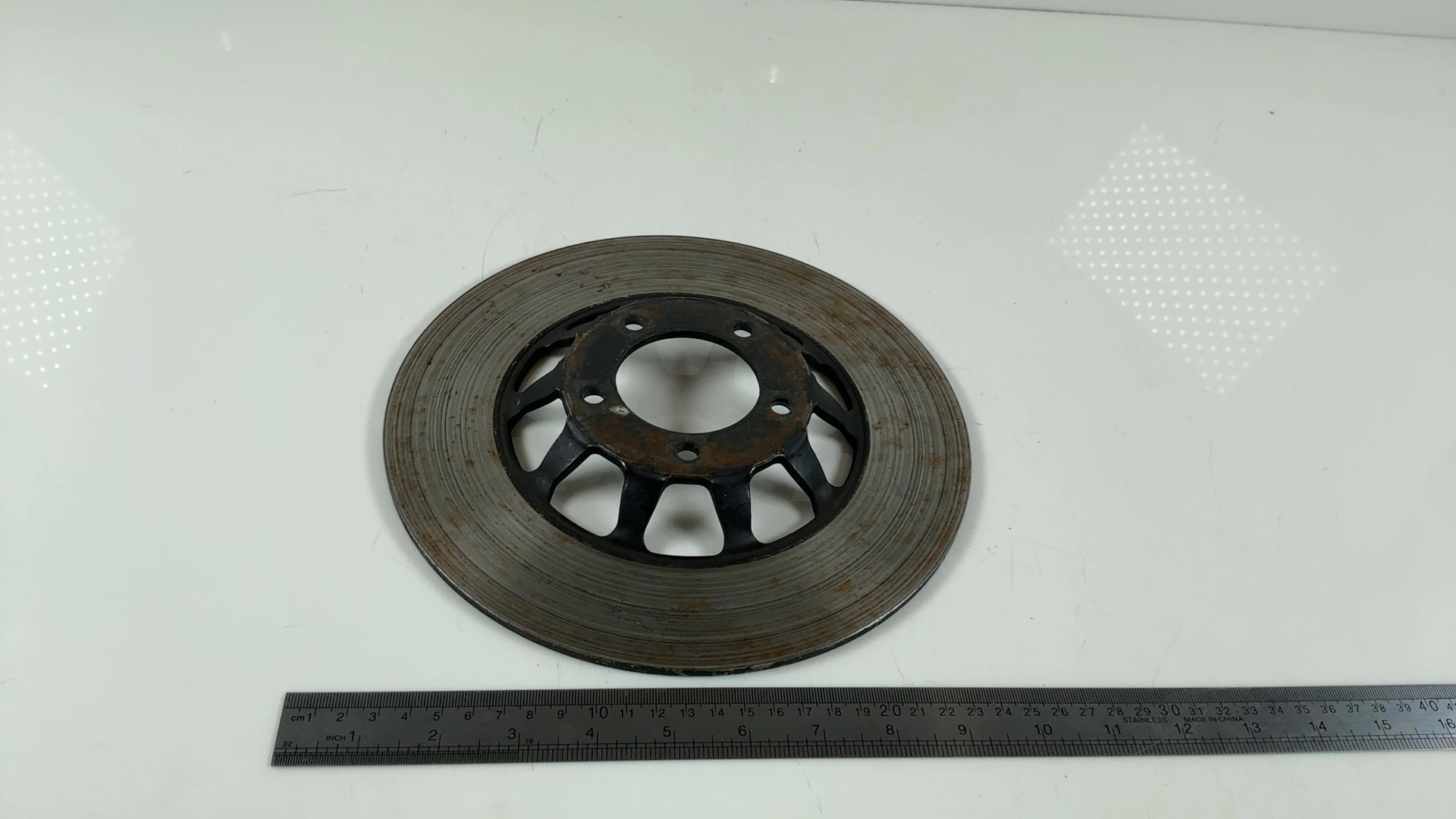 Honda CX500 Custom Deluxe 500cc Front Brake Disc Rotor 1978-82 OEM 45251-415-000 - Image 5