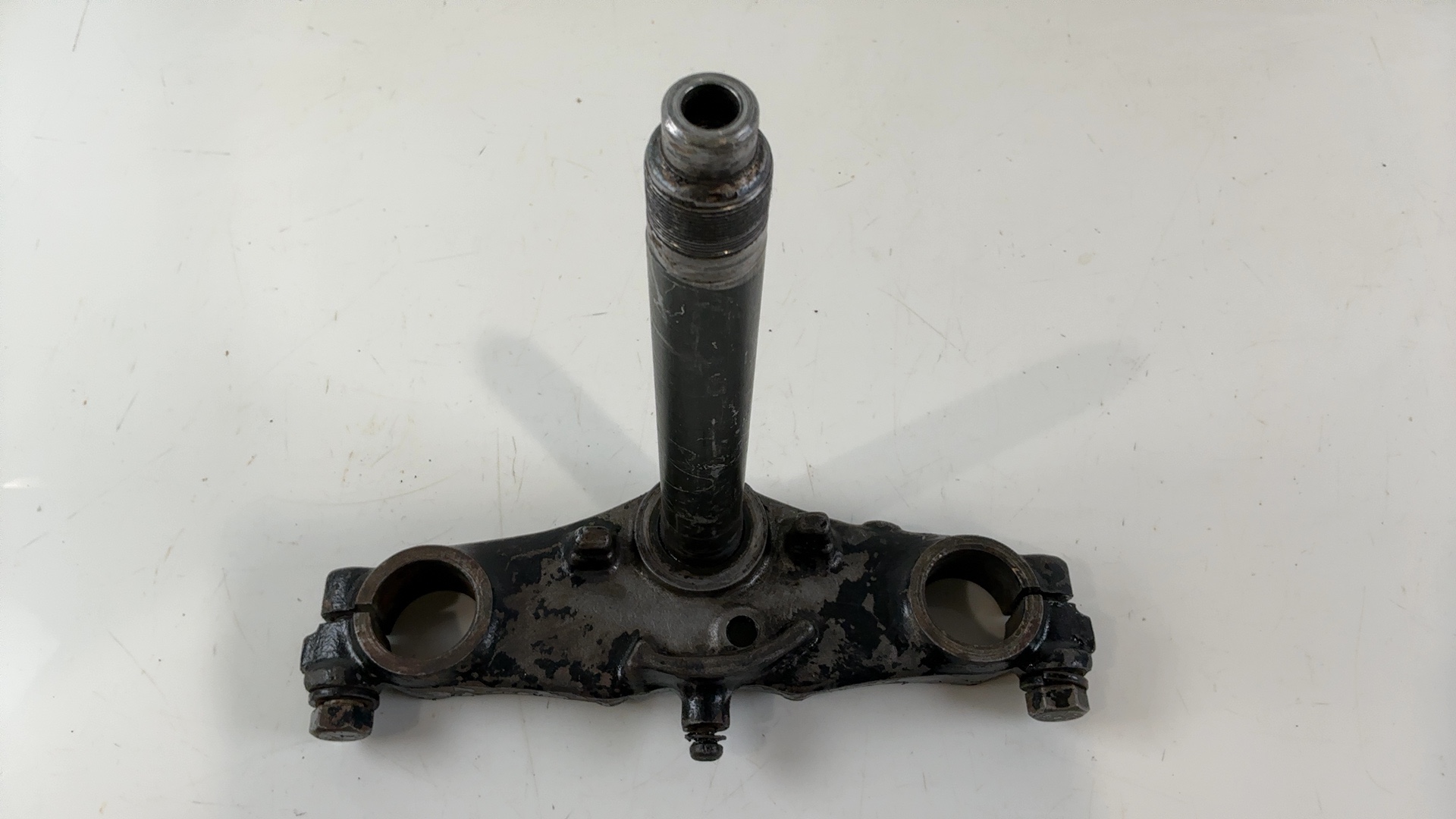 Suzuki TS100 TS 100cc Lower Fork Bridge Yoke 1976 OEM 51410-48530