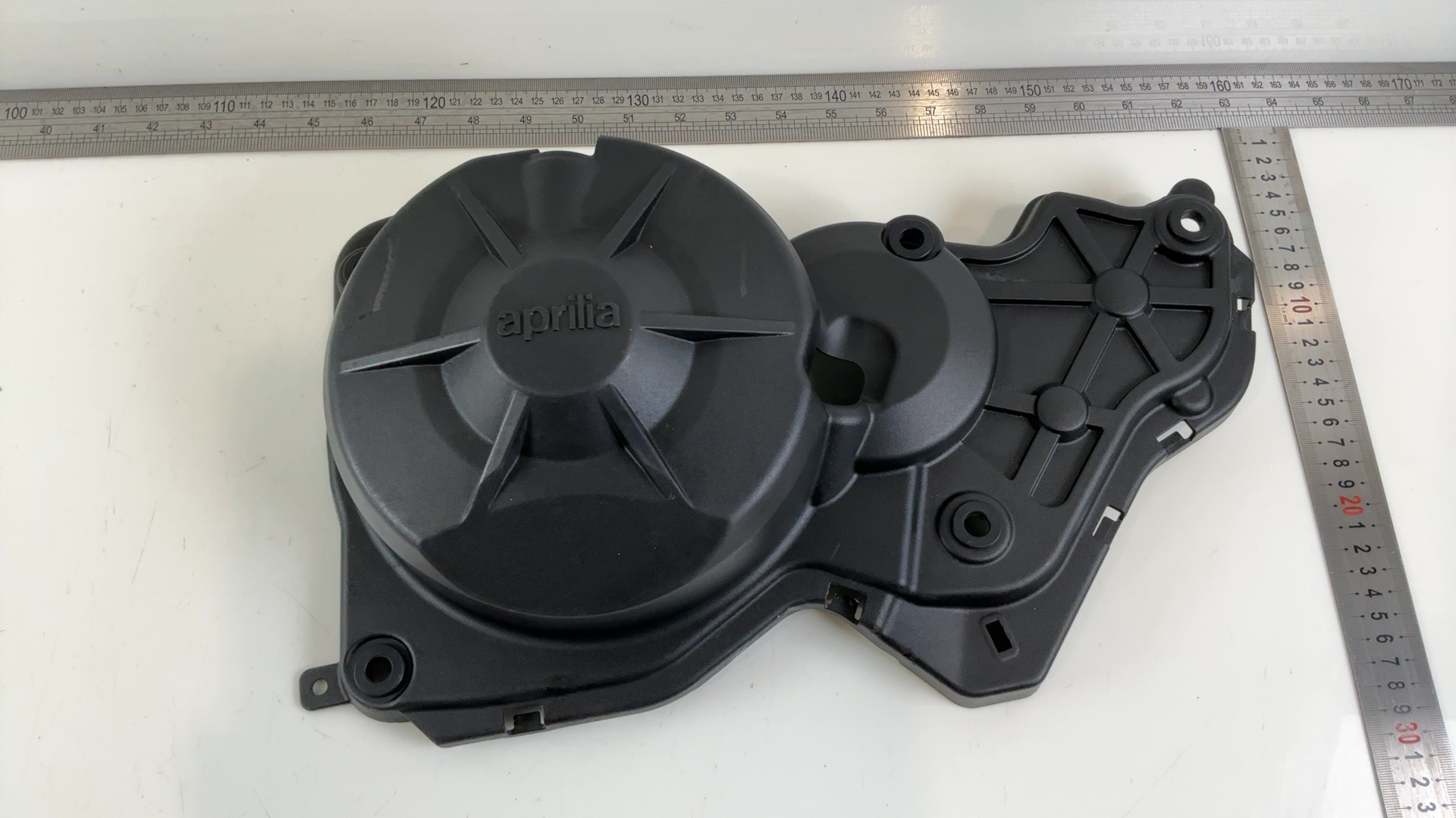 Aprilia Tuono V4 1100 Factory 1100cc Clutch Cover Guard 2021-2026 OEM 1A016761 - Image 3