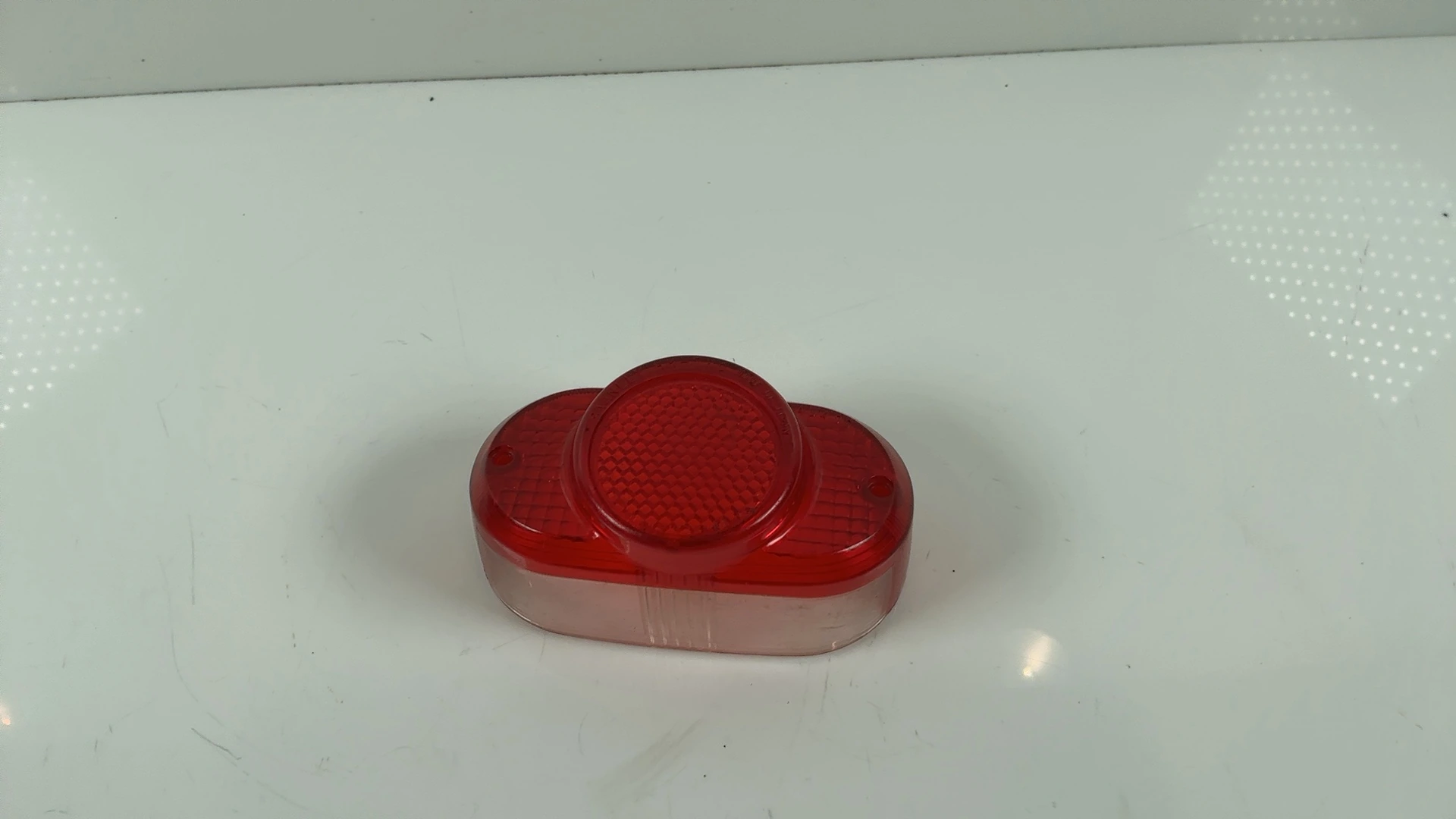 Honda C50 C65 50cc 65cc Taillight Lens 1965-1968 OEM 33701-041-010 - Image 2