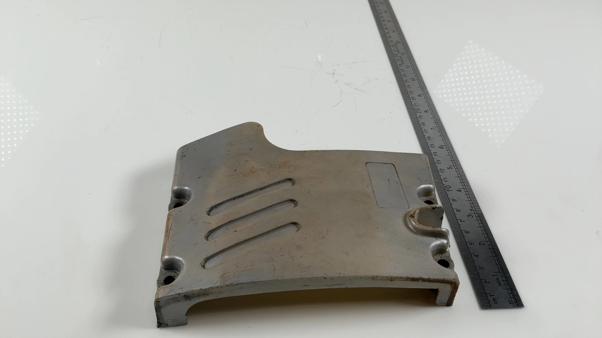 Suzuki GP100 GP125 100cc 125cc Sprocket Cover 1978-1990 OEM 11361-39102 - Image 3