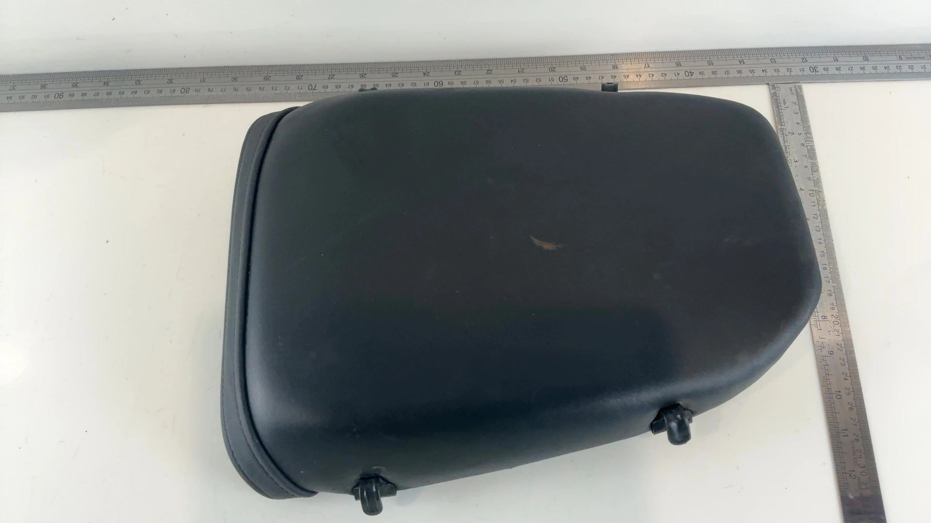 Kawasaki ZXR400 ZX400L 400cc Rear Passenger Pillion Seat 1991-99 OEM 53001-1645 - Image 3
