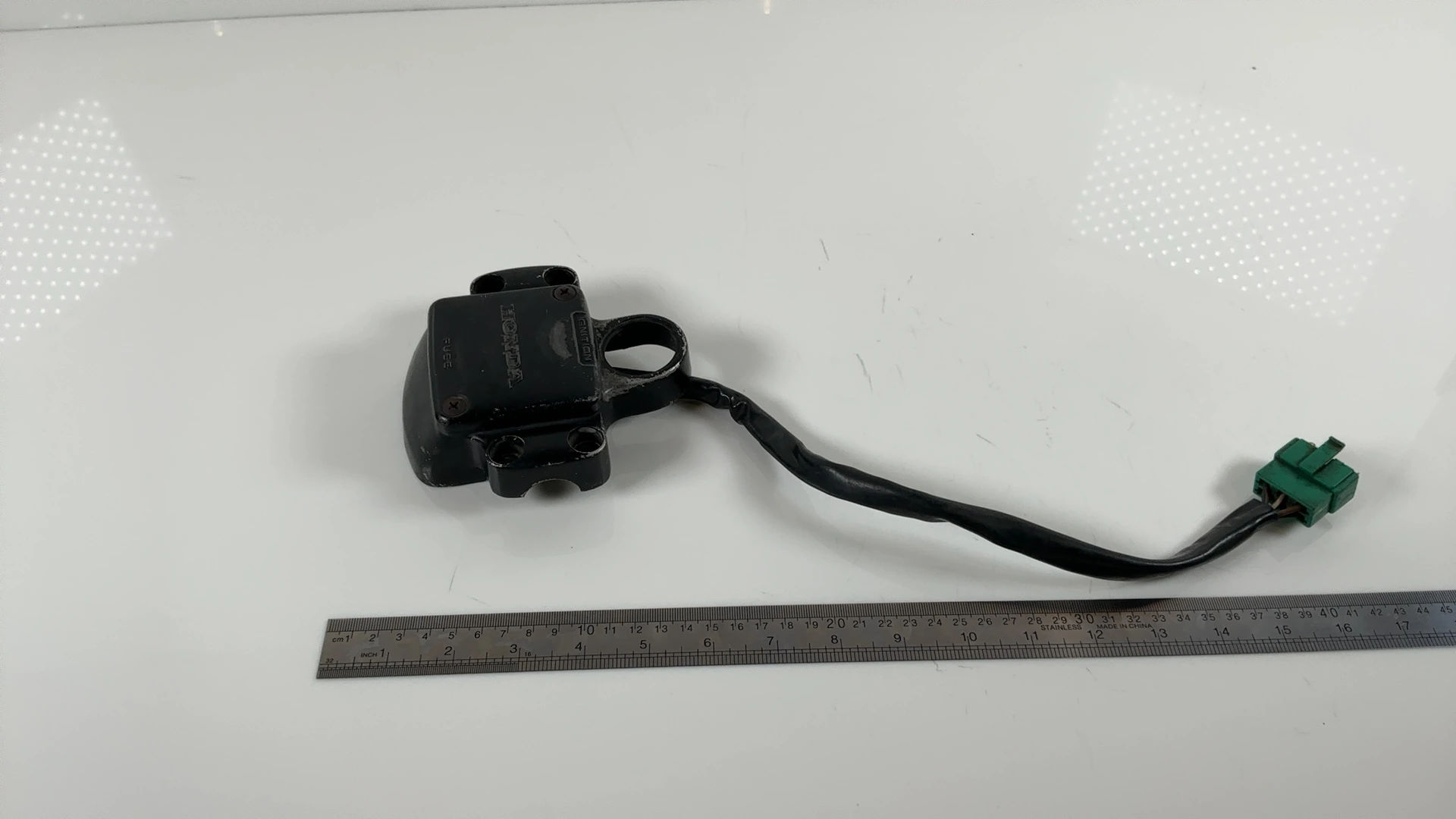 Honda CX500 CX500 500cc Upper Handlebar Holder Fuse Box 1978-1982 53131-415-000 - Image 2