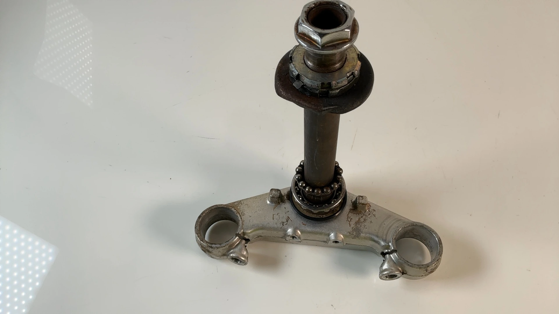 Honda VFR400R NC21 400cc Lower Fork Bridge Yoke 1986 1987 OEM 53219-ML0-000