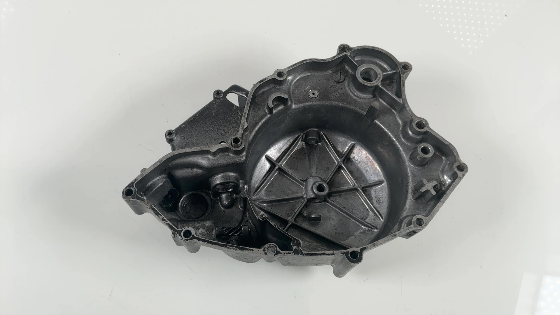 Honda MBX125F JC10 125cc Clutch Engine Crankcase Cover 1984-86 OEM 11331-KK4-000 - Image 5
