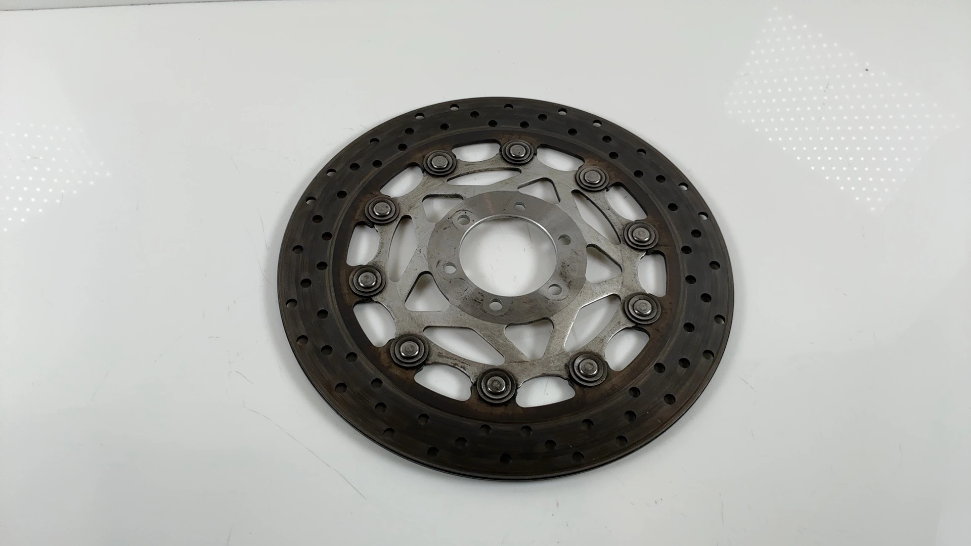 Yamaha FZS 600 Fazer FZS600 600cc Front Brake Disc Rotor 1998-04 4HM-2581T-11-00 - Image 4