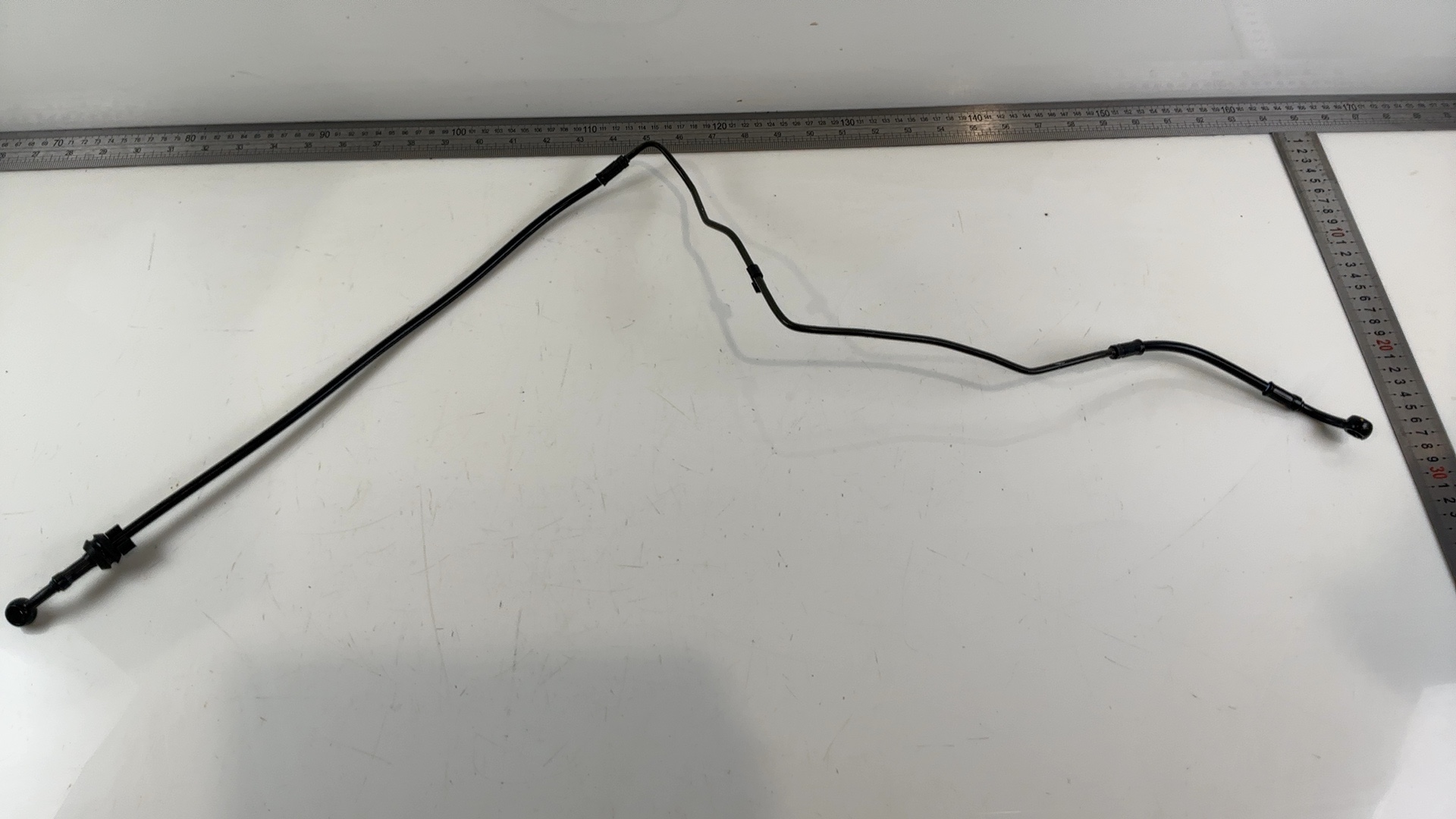 Aprilia Tuono 660 Factory 660 Rear ABS Brake Line Hose 2021-2026 OEM 2B006459 - Image 3